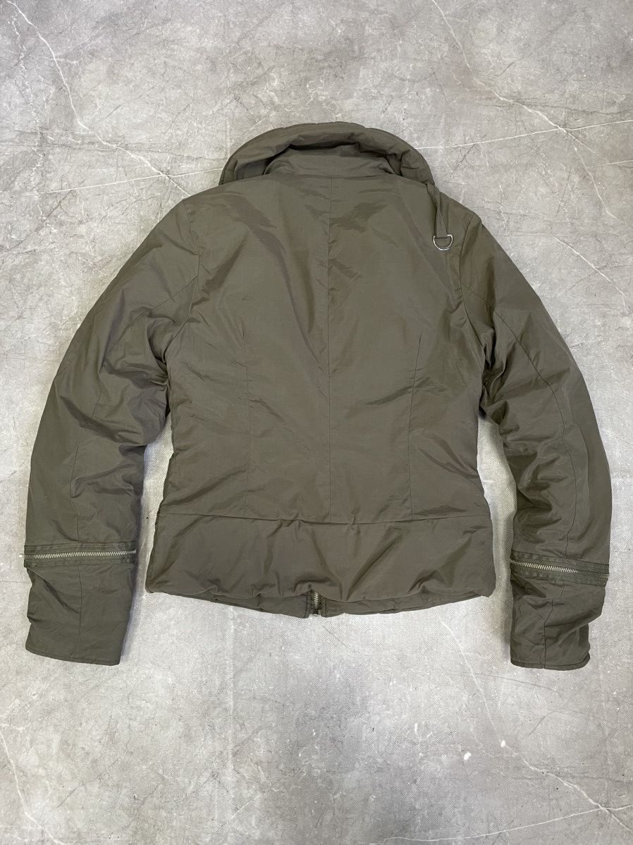 Helmut Lang Bondage cropped bomber jacket y2k helmut lang style y2k Size US M / EU 48-50 / 2 - 8 Thumbnail
