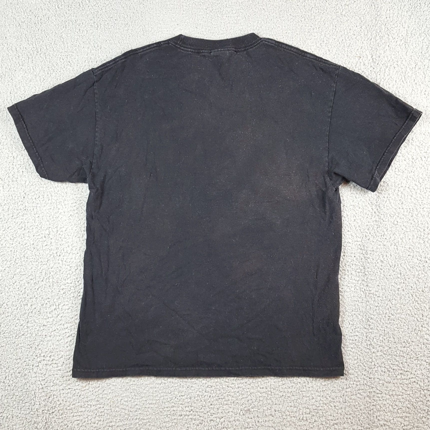 Vintage VINTAGE Pirates Of The Caribbean T-Shirt Men L Black 2000s Promo Y2K Grunge 90s Vintage Shirt Size US L / EU 52-54 / 3 - 5 Thumbnail