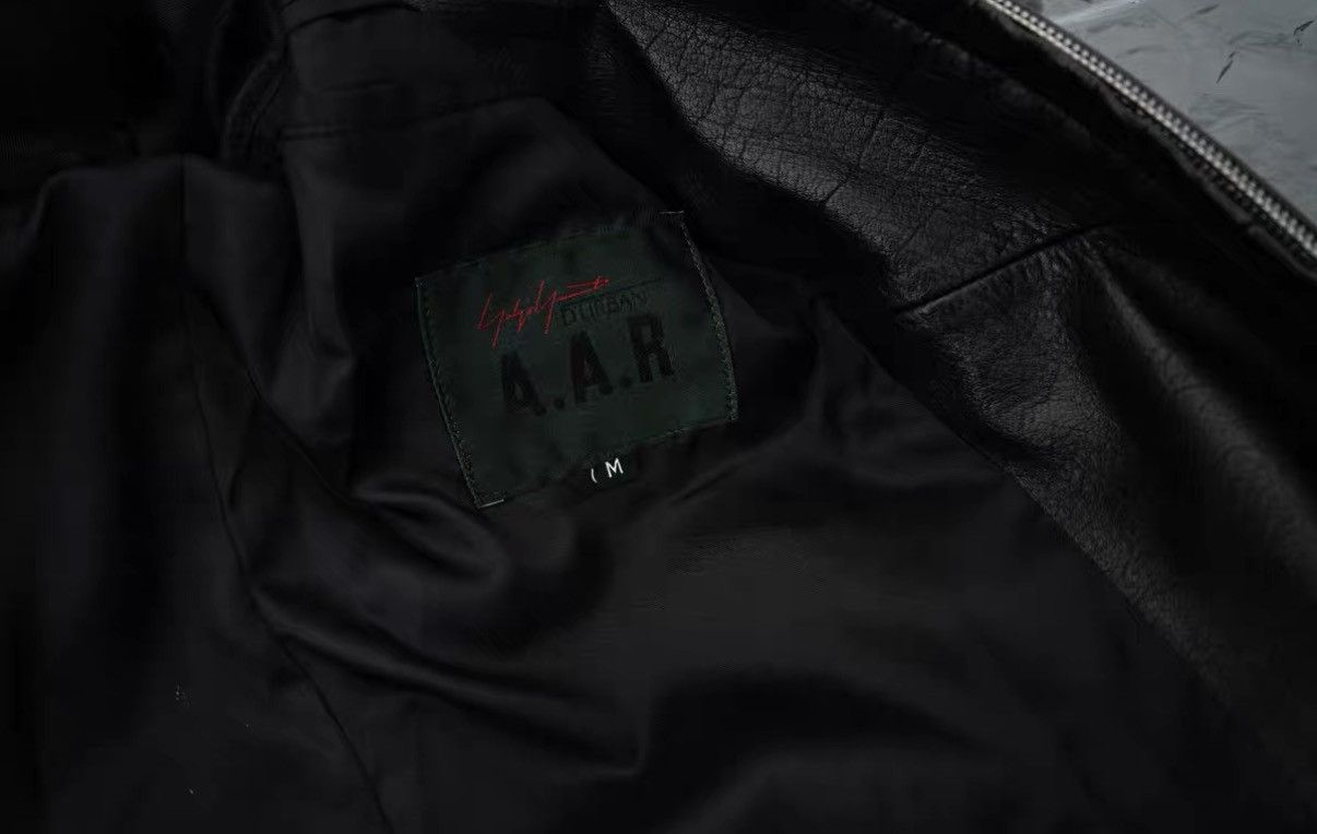 Yohji Yamamoto Yohji Yamamoto AAR Double Zip Mid-Length Leather Jacket Size US M / EU 48-50 / 2 - 9 Thumbnail