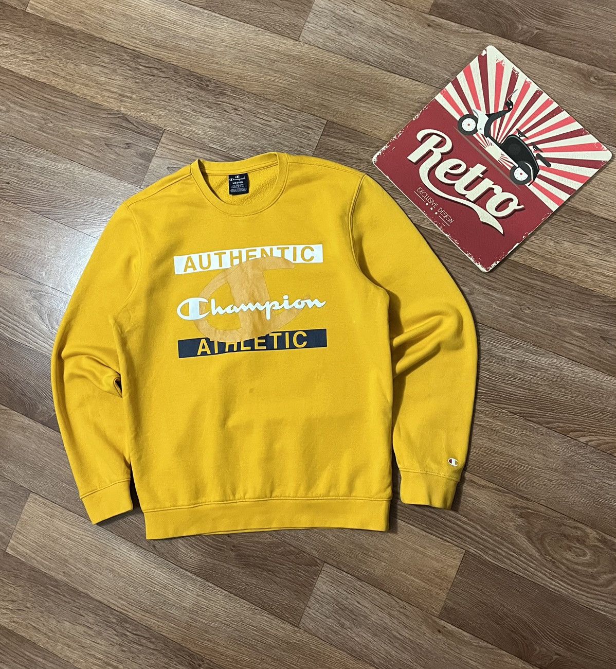 Champion Champion Big Logo Sweatshirt Size US M / EU 48-50 / 2 - 2 Thumbnail