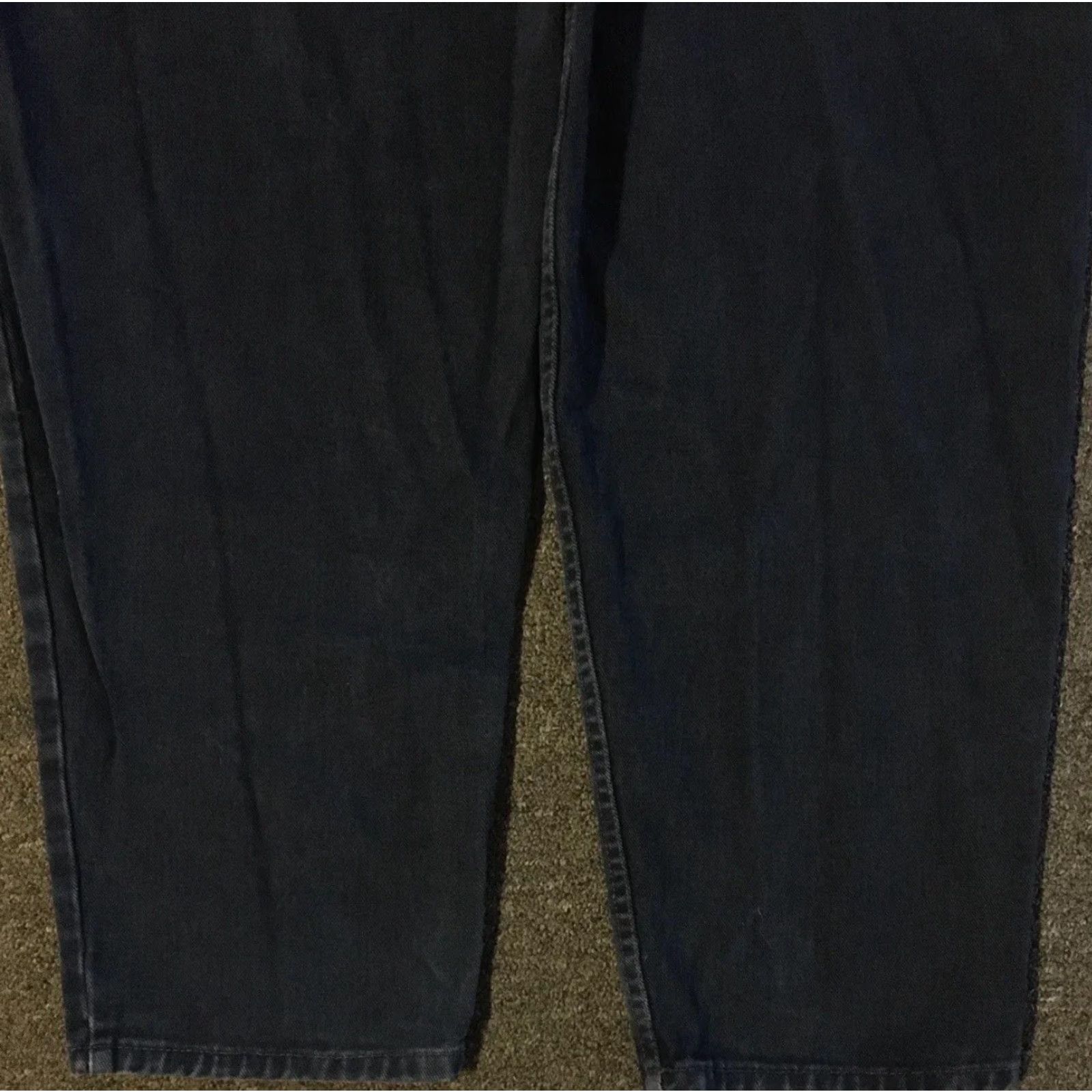 Guess VINTAGE GUESS Jeans 90s Faded Tapered Baggy Denim Blue 32 Inseam USA Distressed Rock Grunge Hip Hop Punk 80s Y2K Mens Size US 40 / EU 56 - 4 Thumbnail