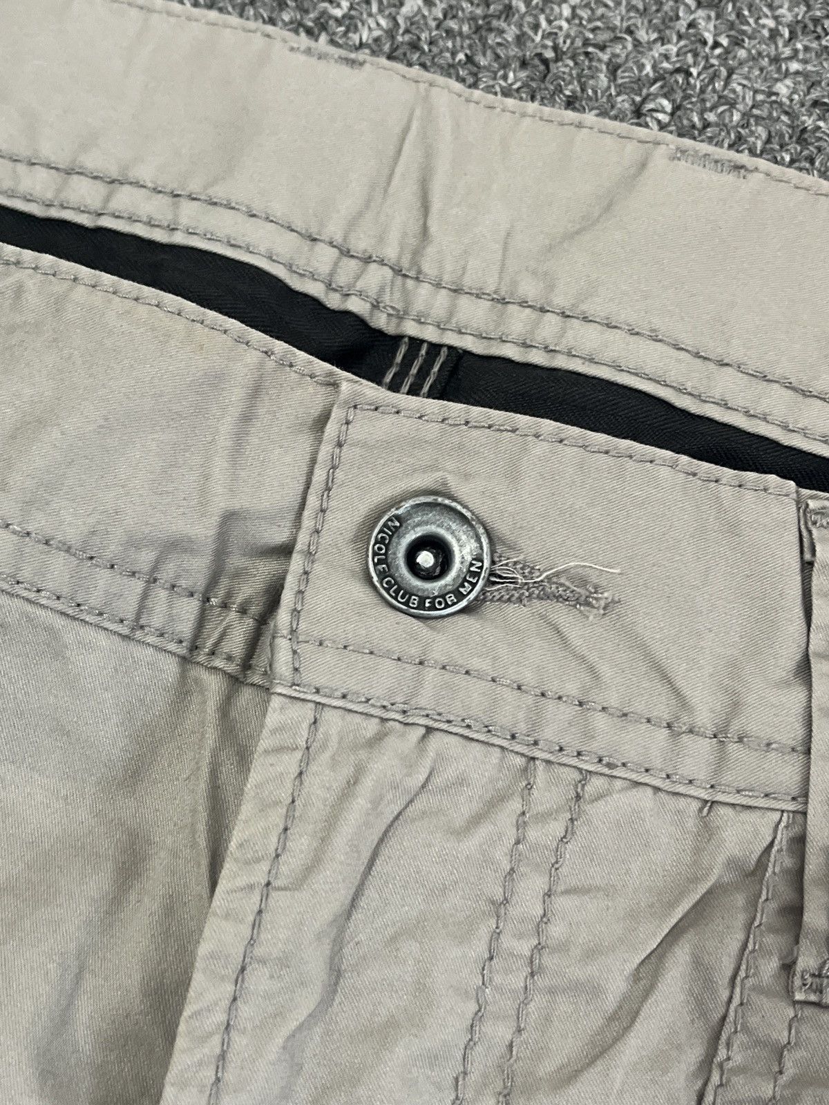Nicole Club Nicole Club For Men Hybrid Cargo Multi Pocket Flare pant Size US 32 / EU 48 - 5 Thumbnail