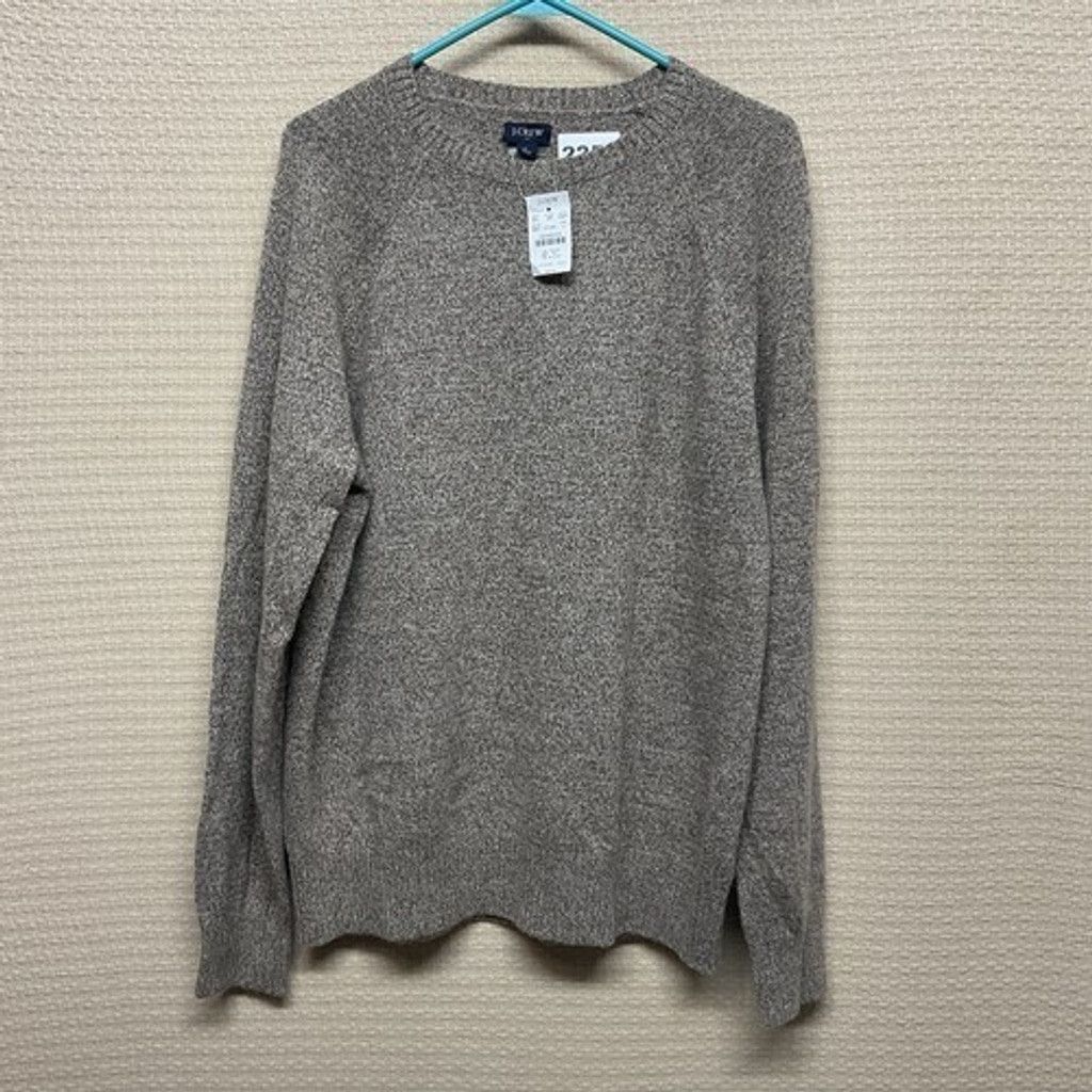J.Crew NWT J. Crew Lambswool Blend Knit Crewneck Sweater Men Size L Size US L / EU 52-54 / 3 - 7 Thumbnail
