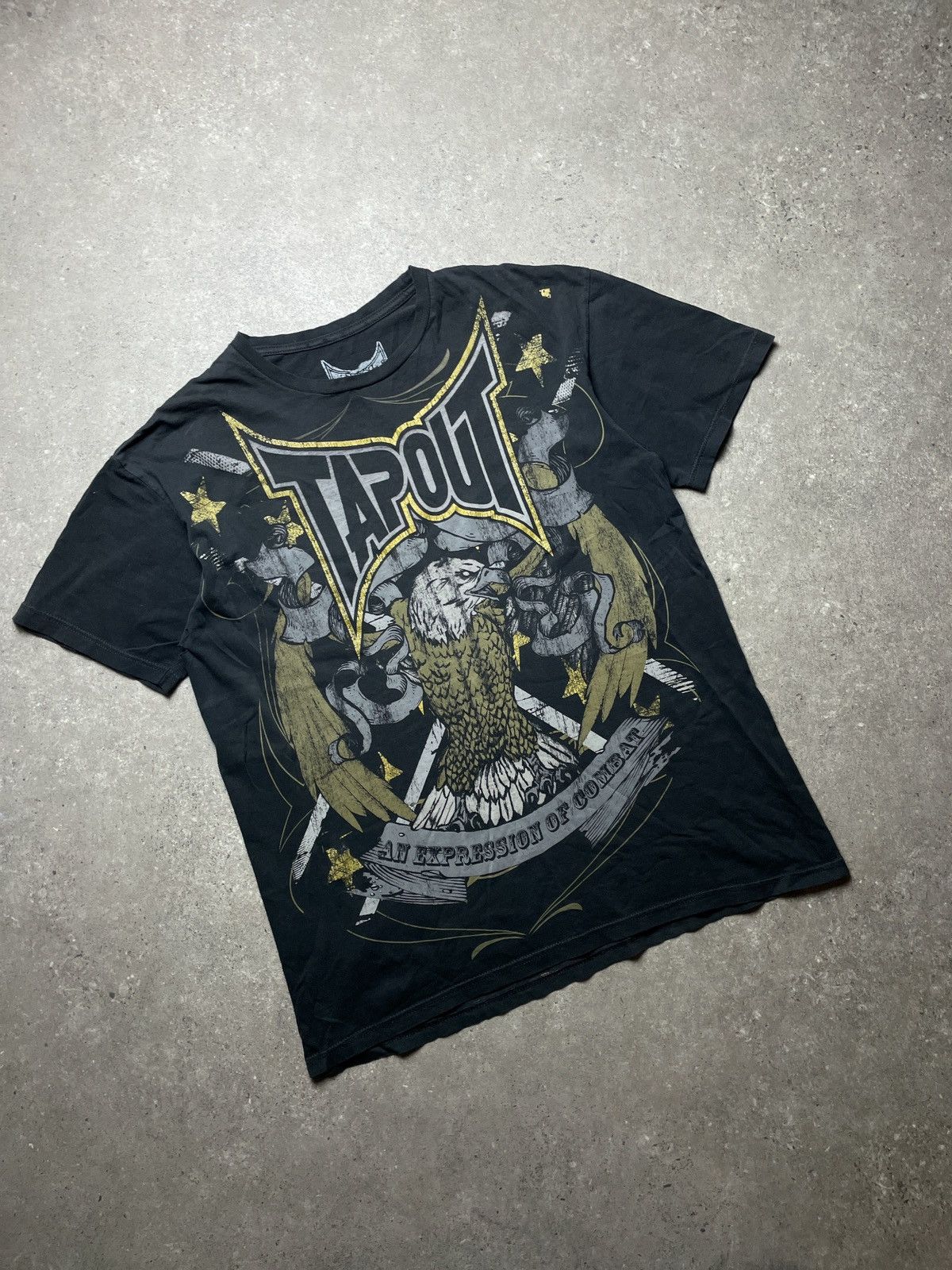 Tapout Vintage Y2K Tapout affliction swag Graphic Tee Size US L / EU 52-54 / 3 - 1 Thumbnail