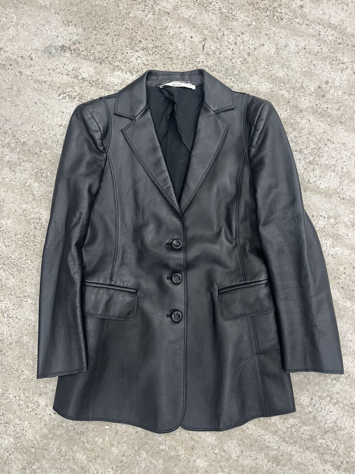 1990’s Ruffo Research Leather Blazer