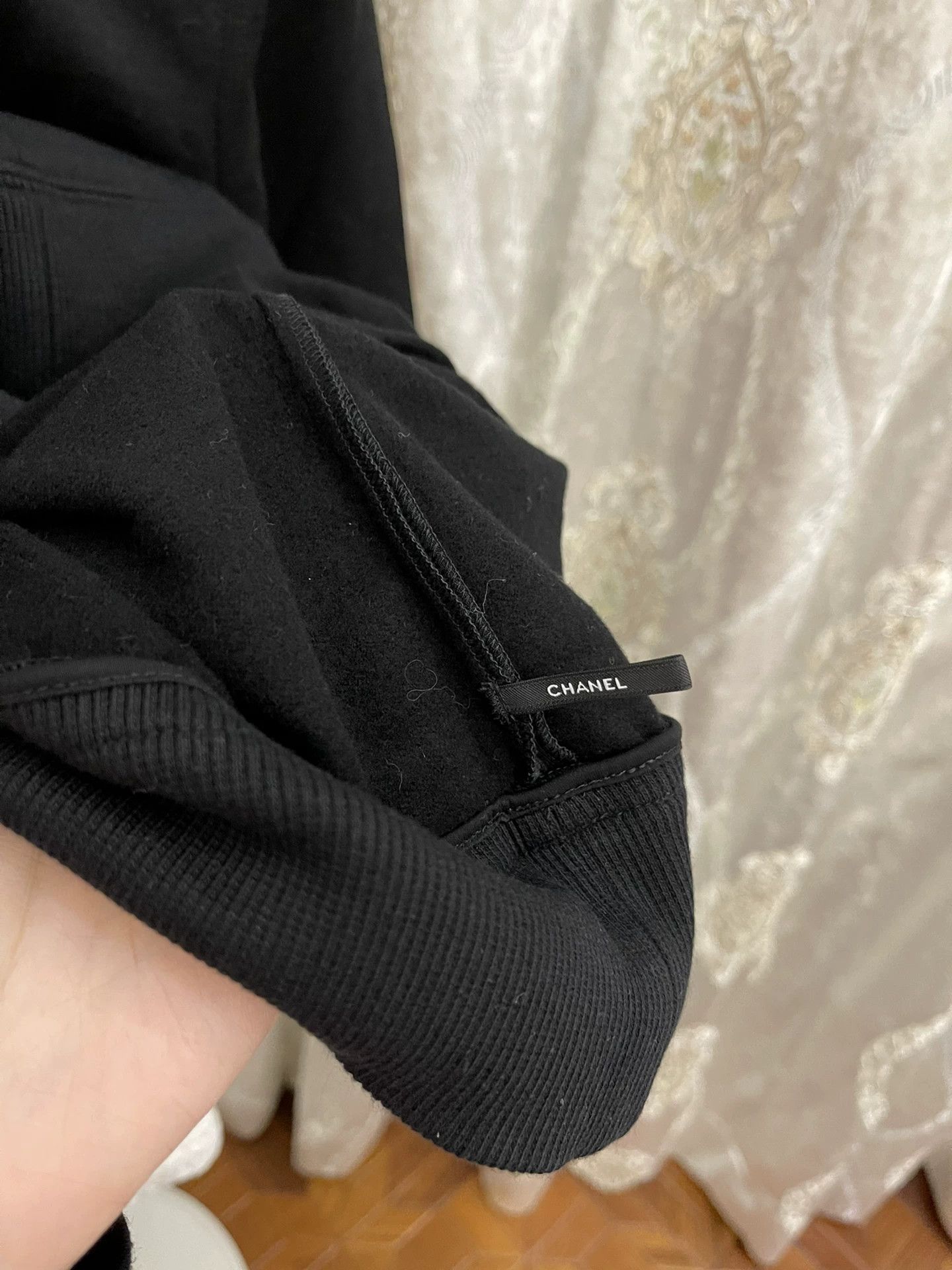 Chanel CHANEL women's sweatshirt authentic size 36 Size XS / US 0-2 / IT 36-38 - 4 Thumbnail