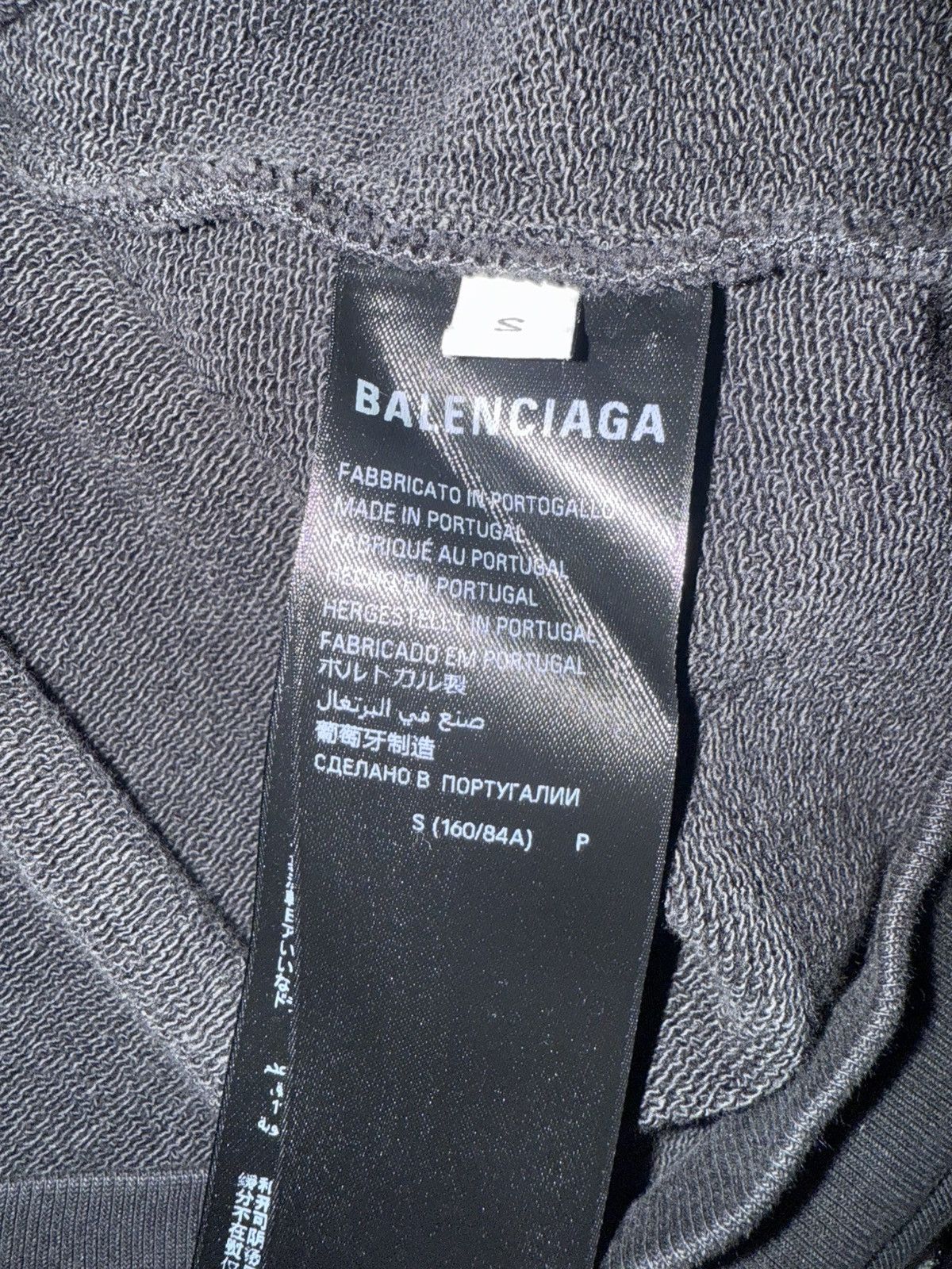 Balenciaga BASKETBALL SERIES HOODIE Size US XS / EU 42 / 0 - 4 Thumbnail