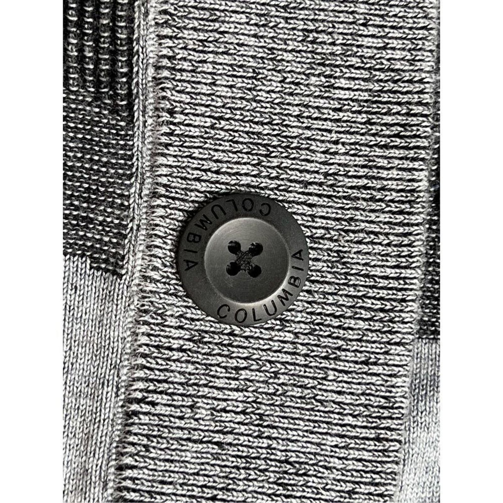 Columbia Columbia Firwood Gray Camouflage Cardigan Sweater LARGE Size L / US 10 / IT 46 - 7 Thumbnail