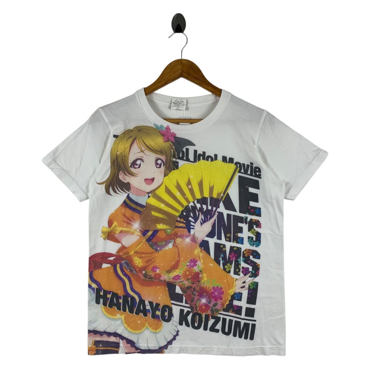 Anime × Japanese Brand × Vintage Vintage Anime HANAYO KOIZUMI school idol anime tee Size US M / EU 48-50 / 2 - 1 Thumbnail