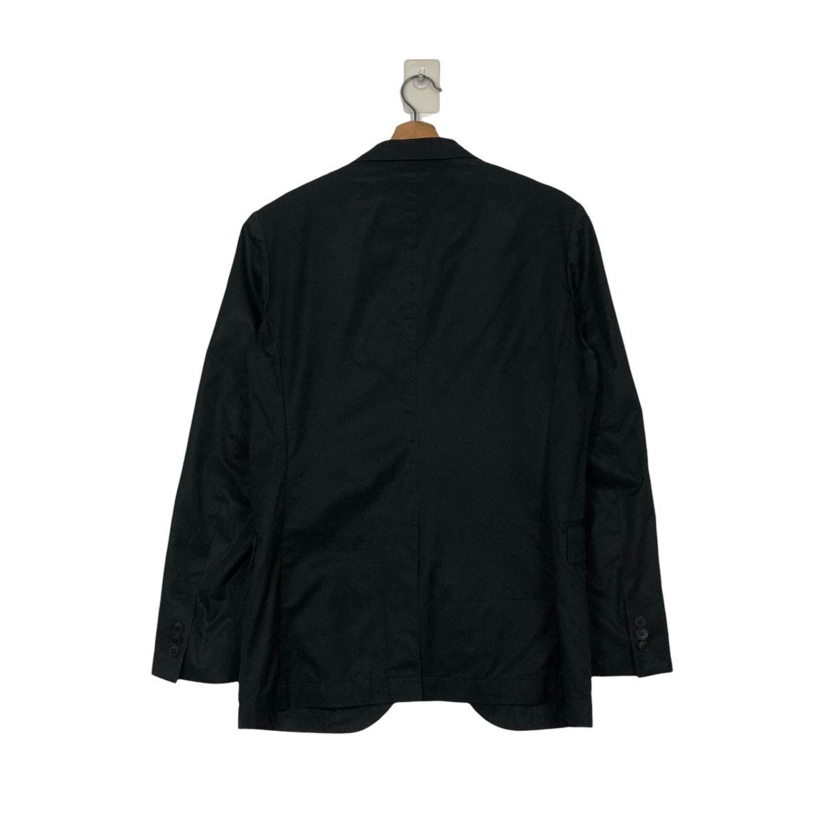 Issey Miyake 📌Rich Black Chore Worker Jacket Ships Size US M / EU 48-50 / 2 - 9 Thumbnail