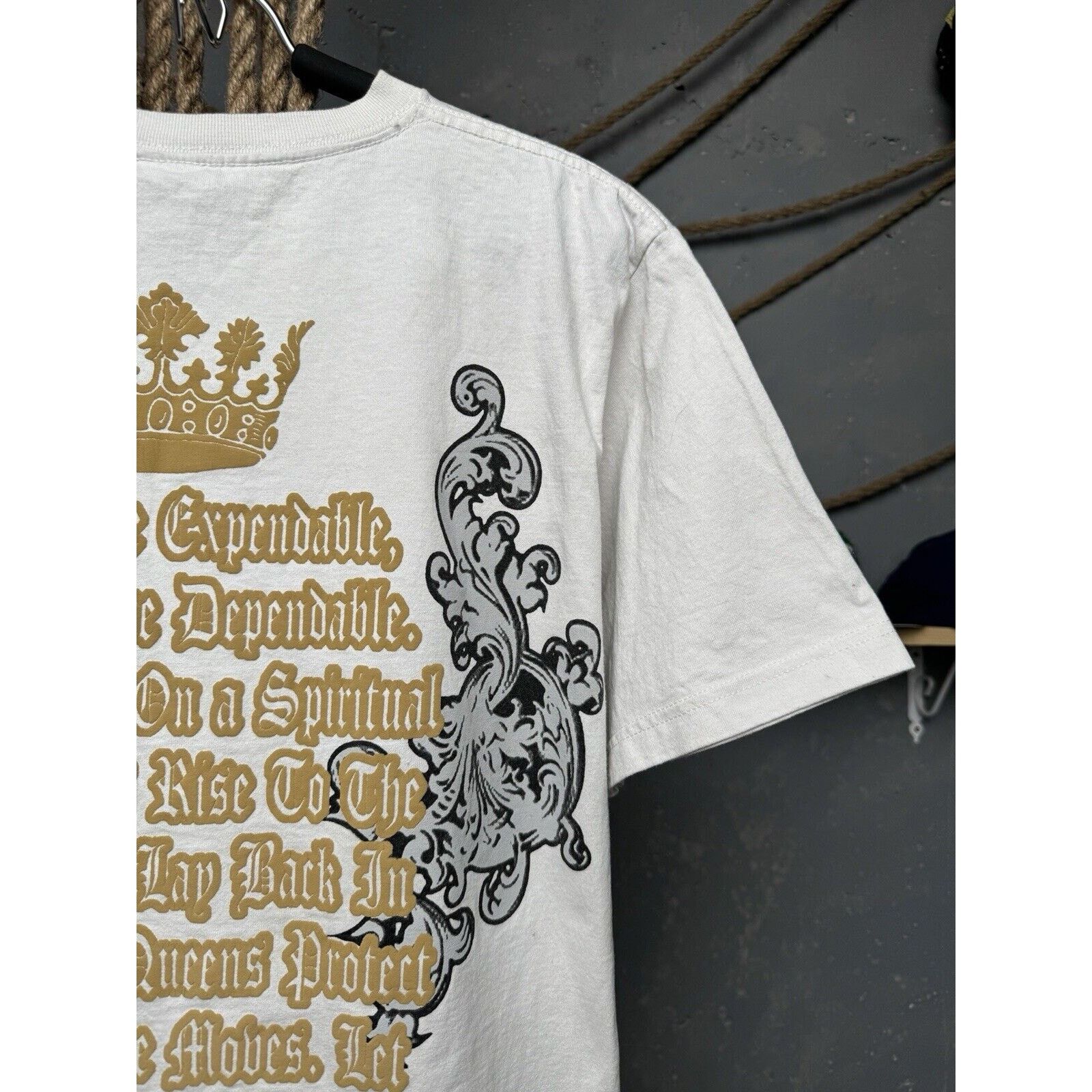 Vintage Give Me Face Rap HipHop T-Shirt Y2K Size L Men Streetwear Size US L / EU 52-54 / 3 - 12 Thumbnail