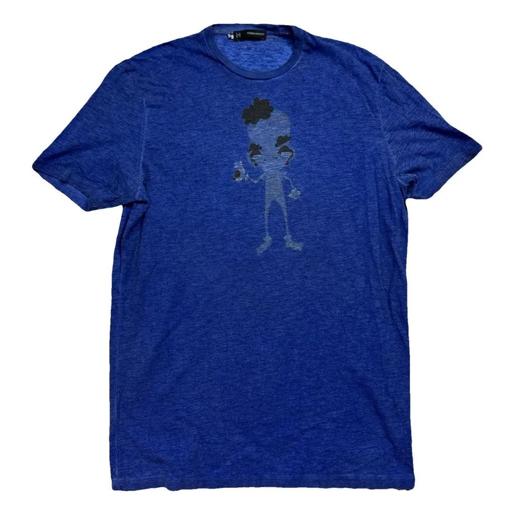 Dsquared2 Tshirt Blue Size L