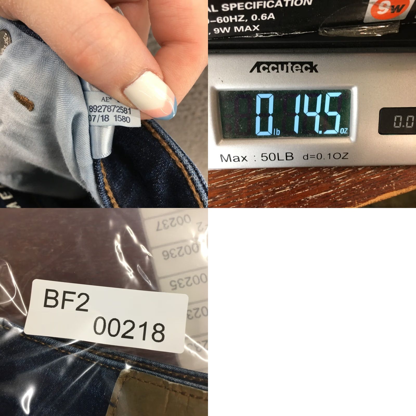 American Eagle Outfitters American Eagle Outfitters Skinny Jeans Womens 00R Blue Dark Wash Denim Zip Jeans Womens Blues Skinny 00R Regular Mens? Size 24" / US 00 / IT 34 - 11 Thumbnail