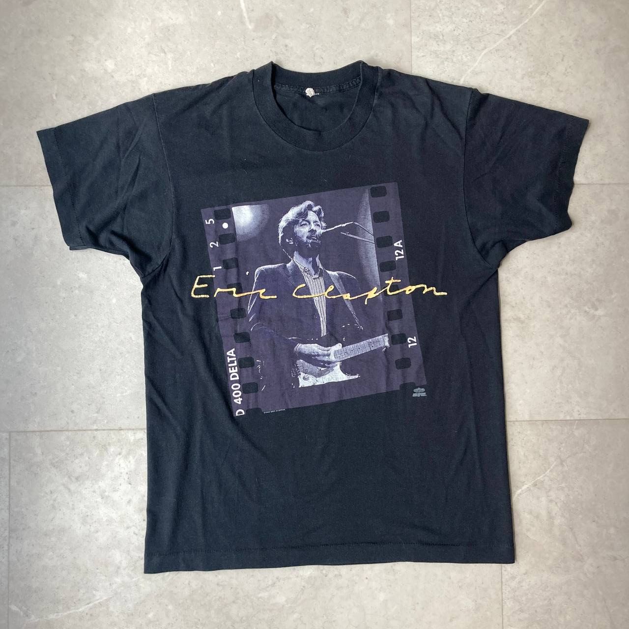 Band Tees Vintage 90s Eric Clapton Blues Rock Band Tee Size US L / EU 52-54 / 3 - 1 Thumbnail