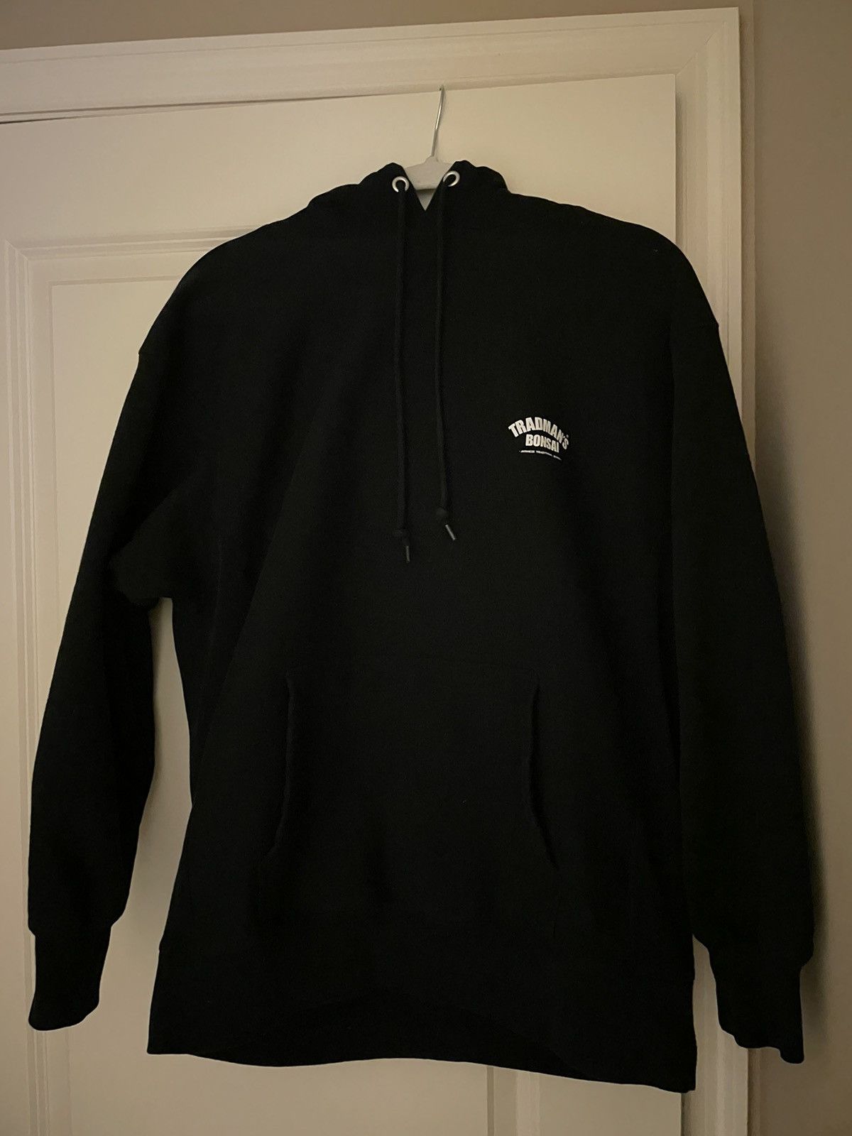 BONSAI × Japanese Brand Tradman’s Bonsai Black Hoodie Size US L / EU 52-54 / 3 - 2 Thumbnail
