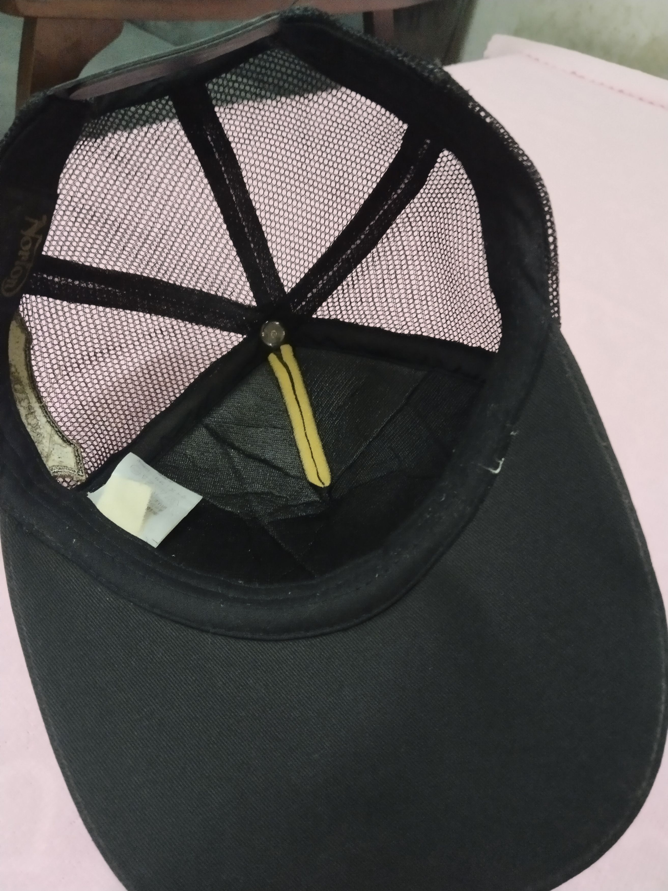 Japanese Brand VINTAGE NORTON MOTORCYCLE TRUCKER CAP Size ONE SIZE - 7 Thumbnail