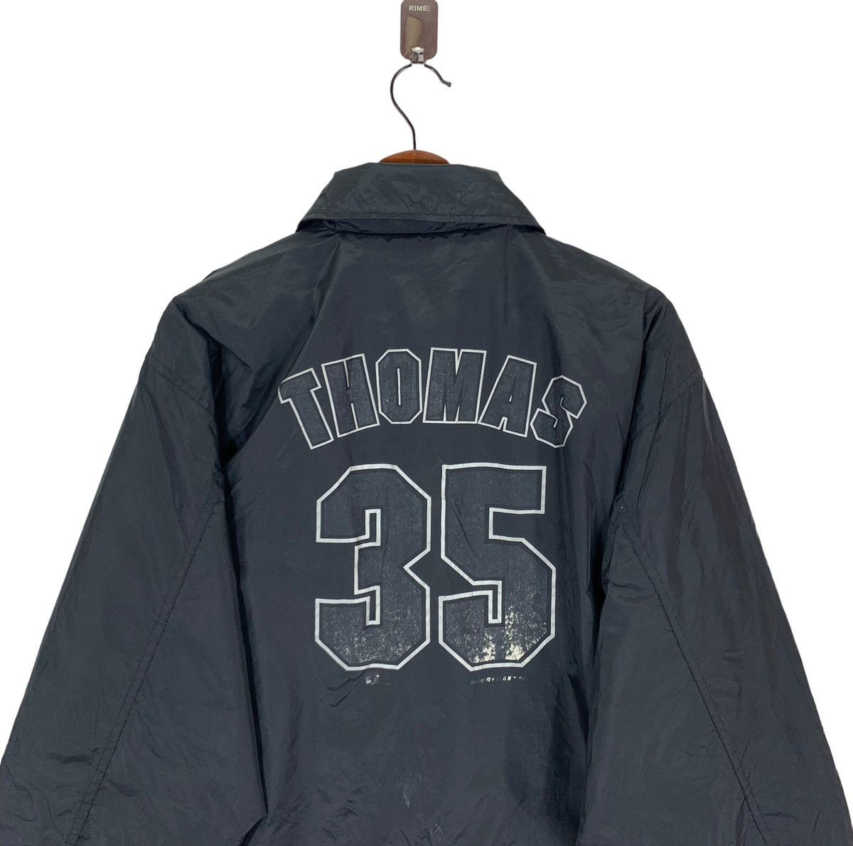 VINTAGE MLB CHICAGO WHITE SOX STARTER COACH JACKET