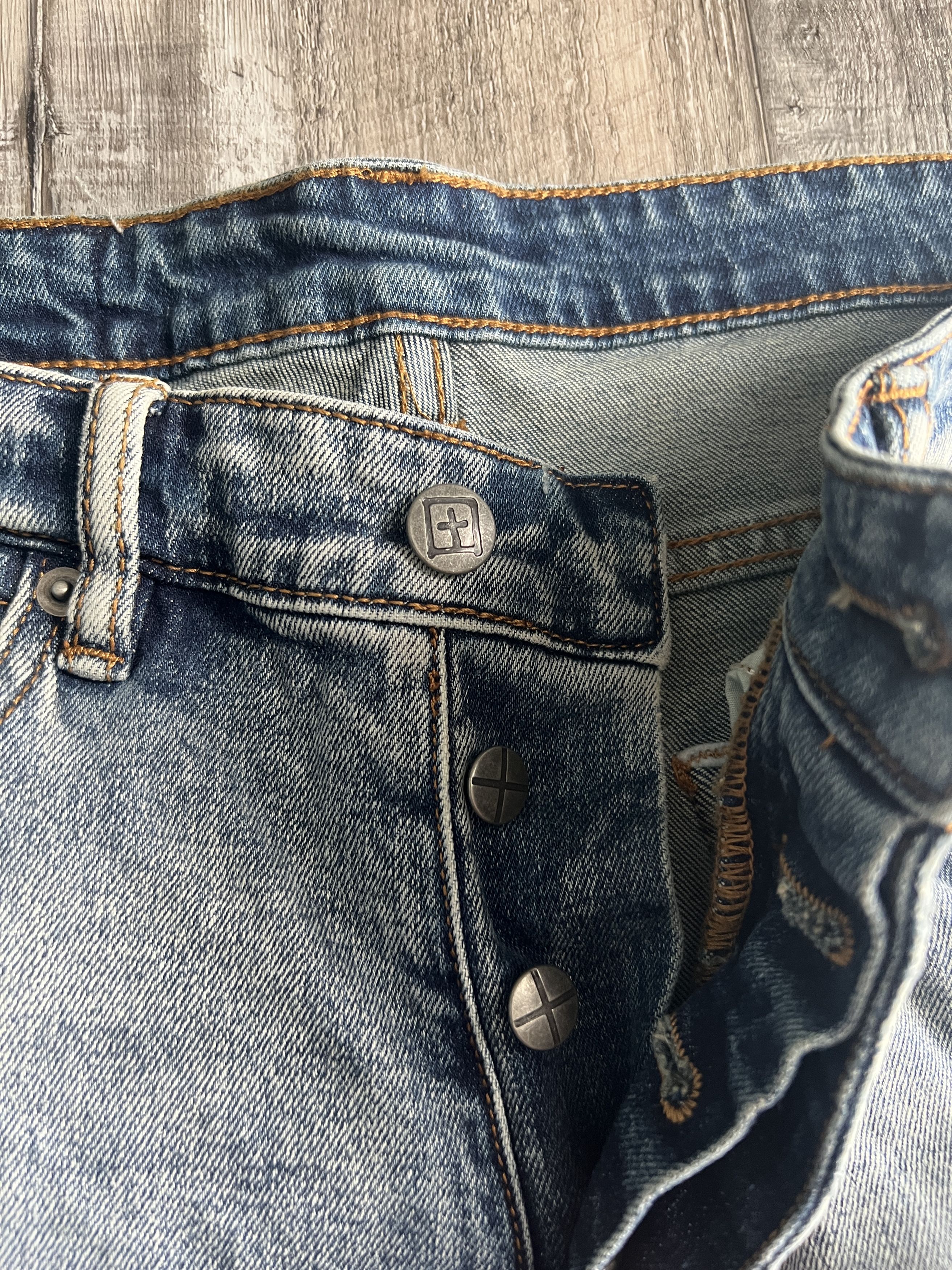 Ksubi Ksubi " Van Winkle Dripp " Skinny Jeans Size US 34 / EU 50 - 4 Thumbnail