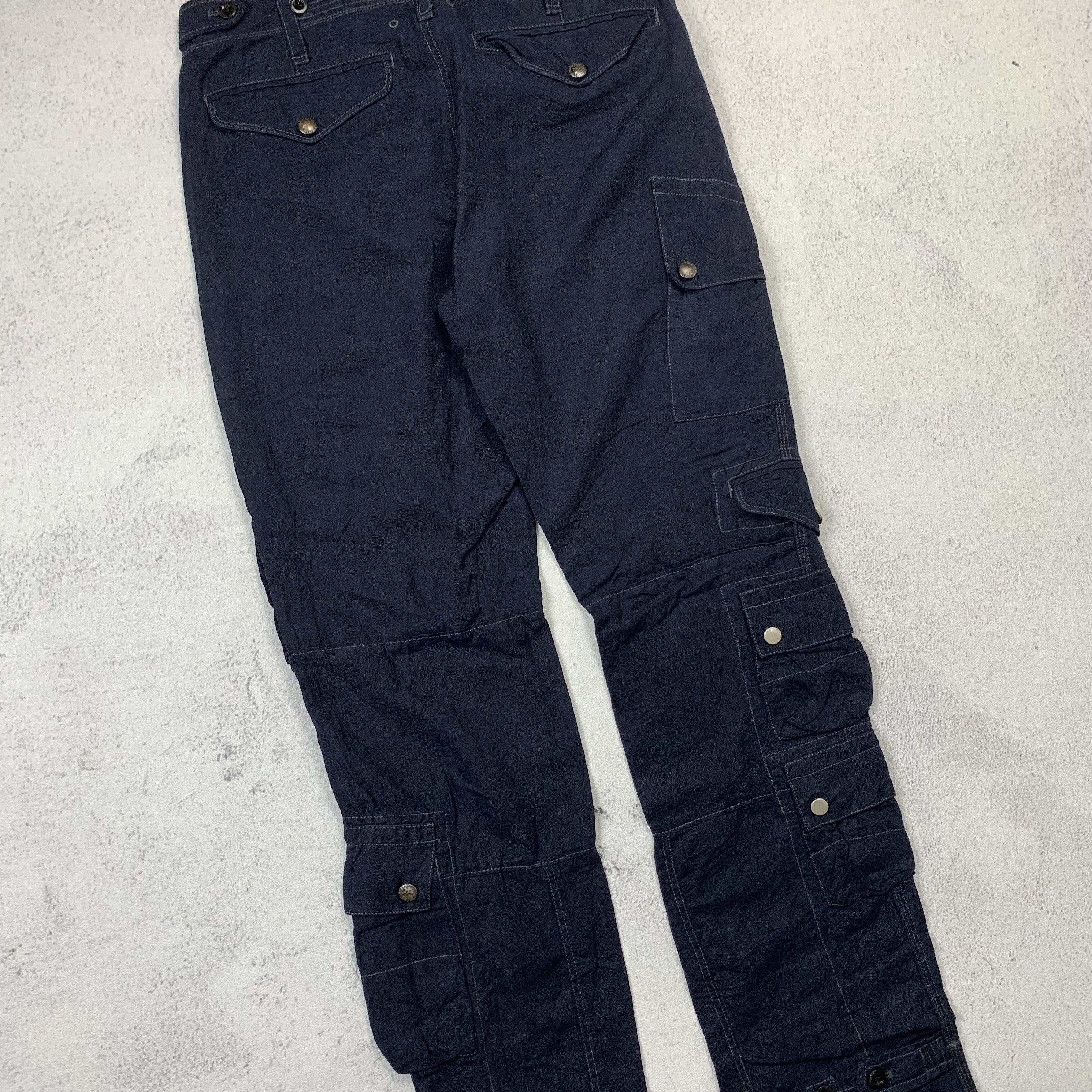 Polo Ralph Lauren Vintage Polo Ralph Lauren Tactical Cargo Pants Utility Size US 32 / EU 48 - 9 Thumbnail