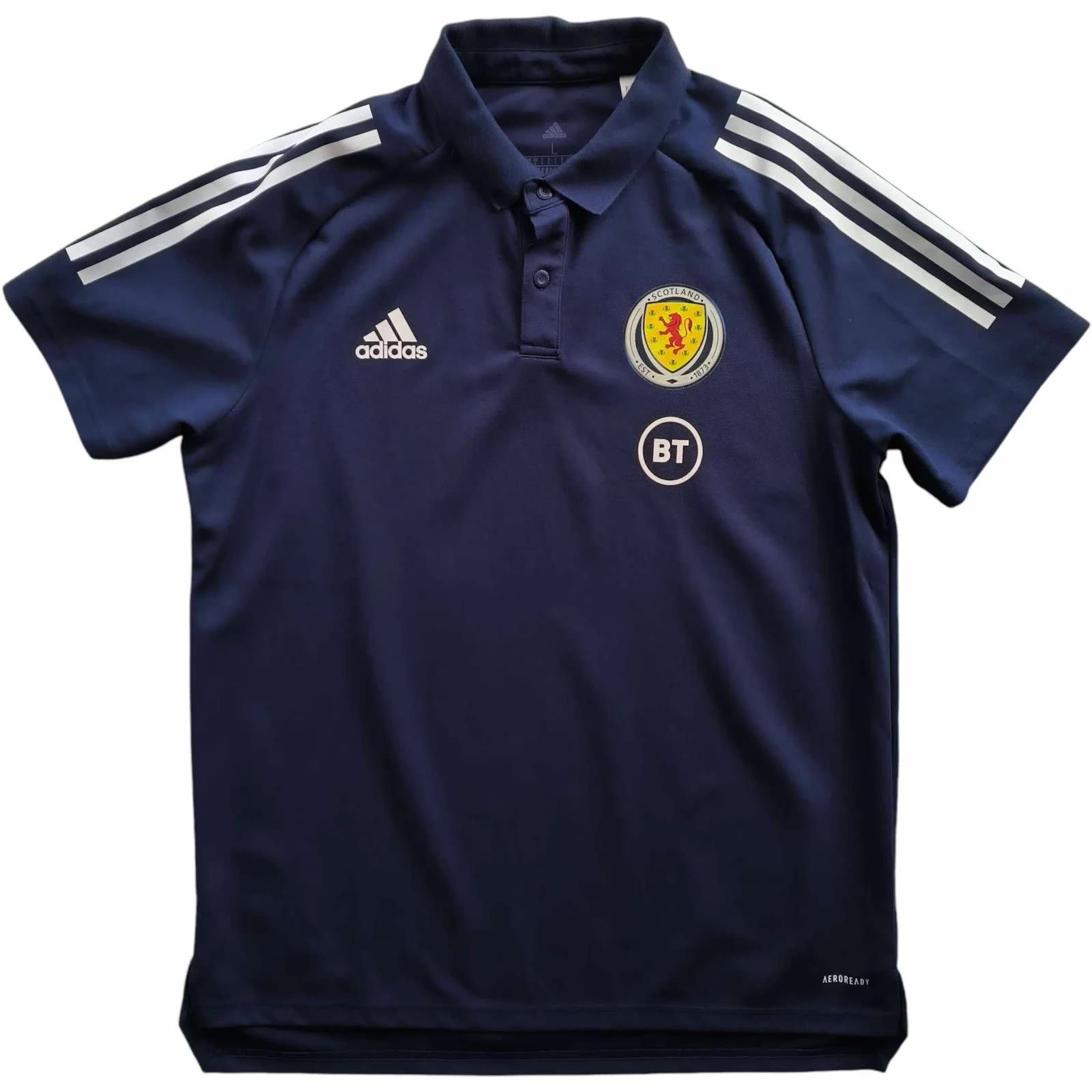 Adidas Scotland 2020-21 Adidas traveller t-shirt size L Size US L / EU 52-54 / 3 - 1 Thumbnail