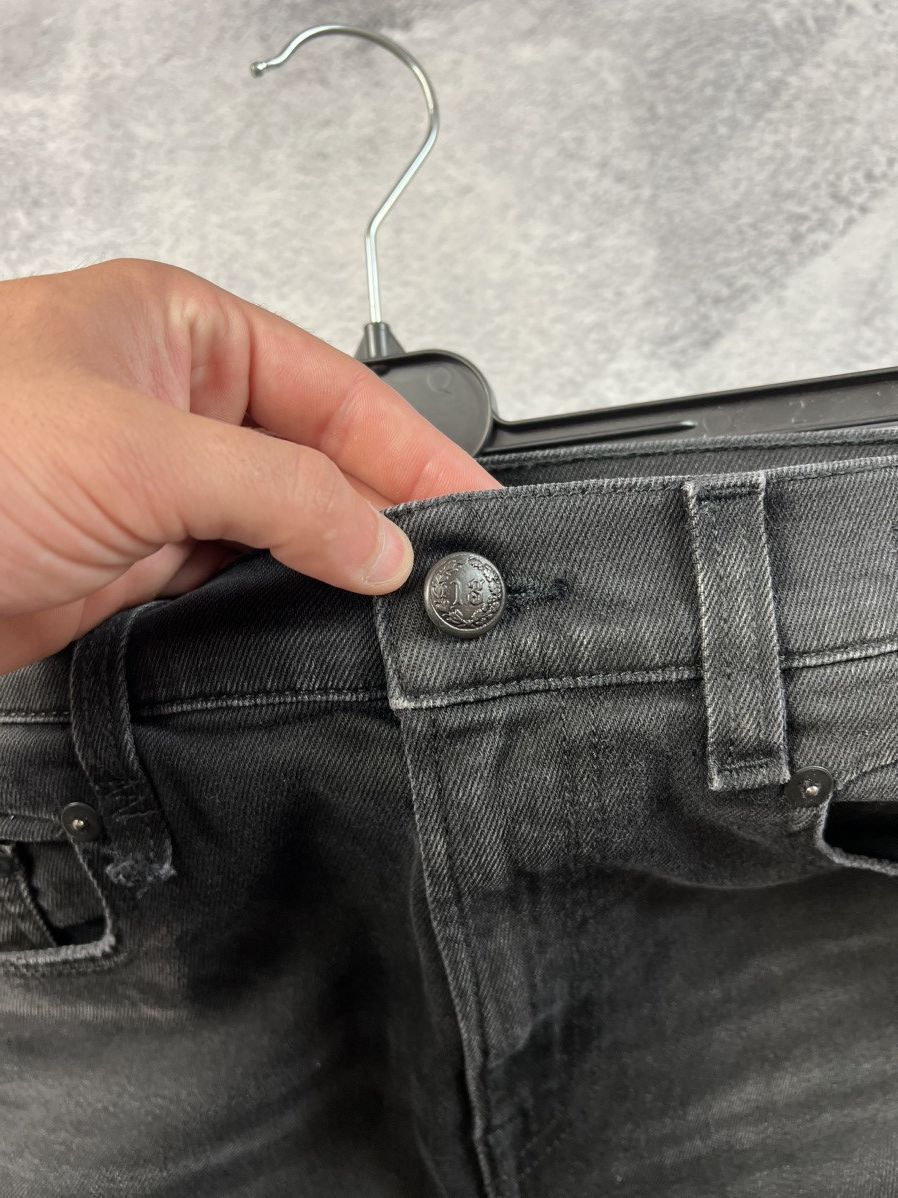 R13 R13 Cooper Tapered Drop Jeans, made in Italy Size US 31 - 10 Thumbnail