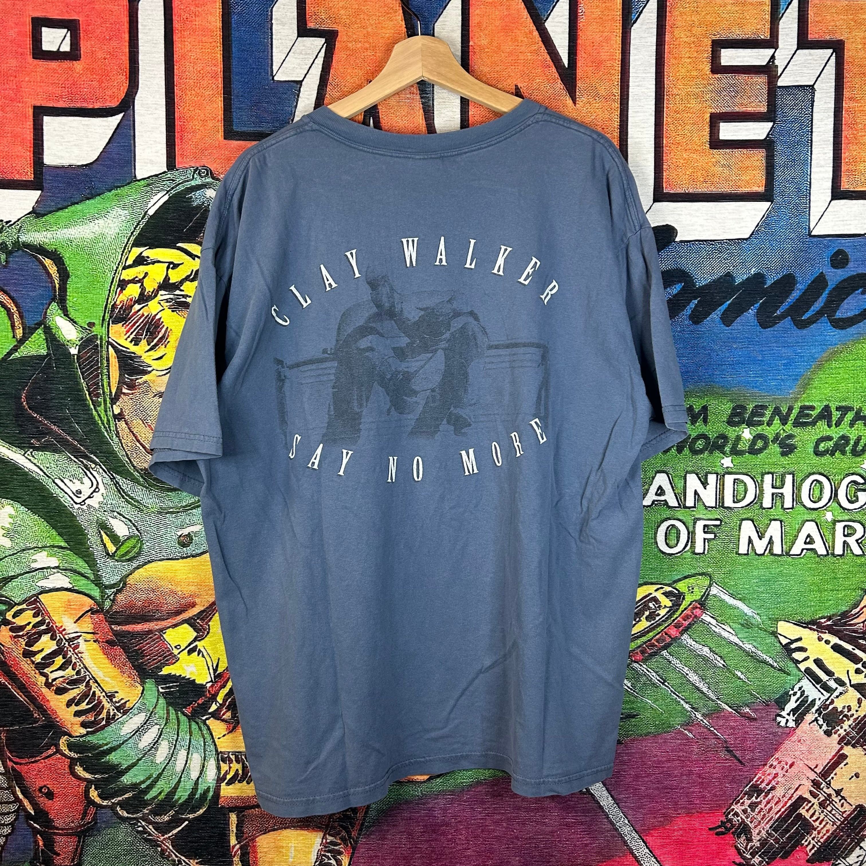 Vintage Y2K Clay Walker ‘Say No More’ Tee Size XL Size US XL / EU 56 / 4 - 2 Thumbnail