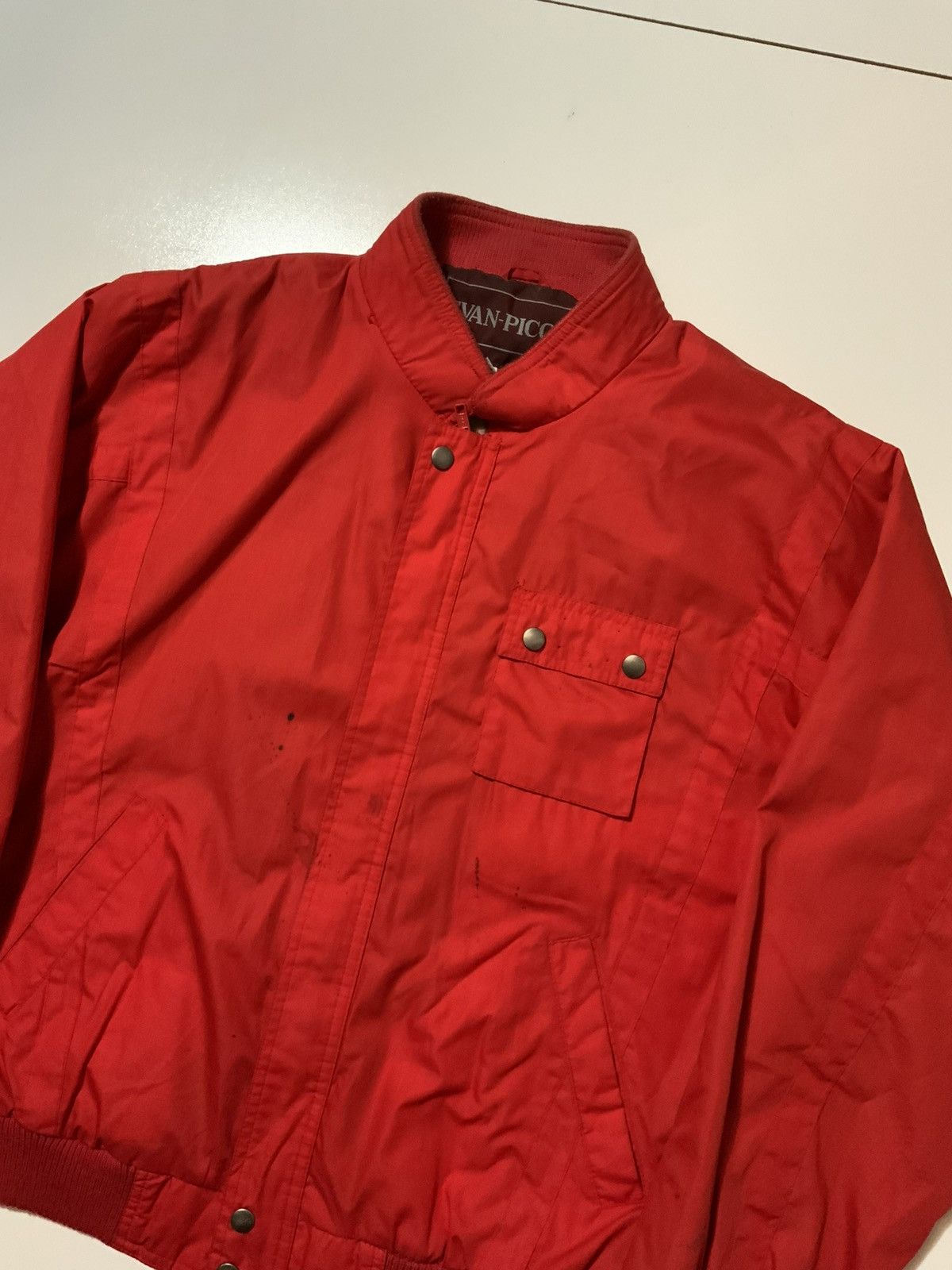 Evan Picone × Vintage Vintage US Submarine Veterans World War Los Angeles Jacket Size US M / EU 48-50 / 2 - 4 Thumbnail