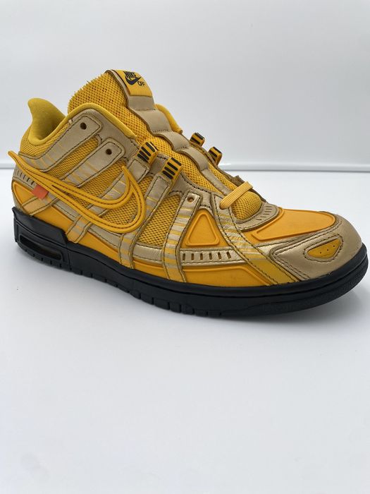 offwhite nike yellow