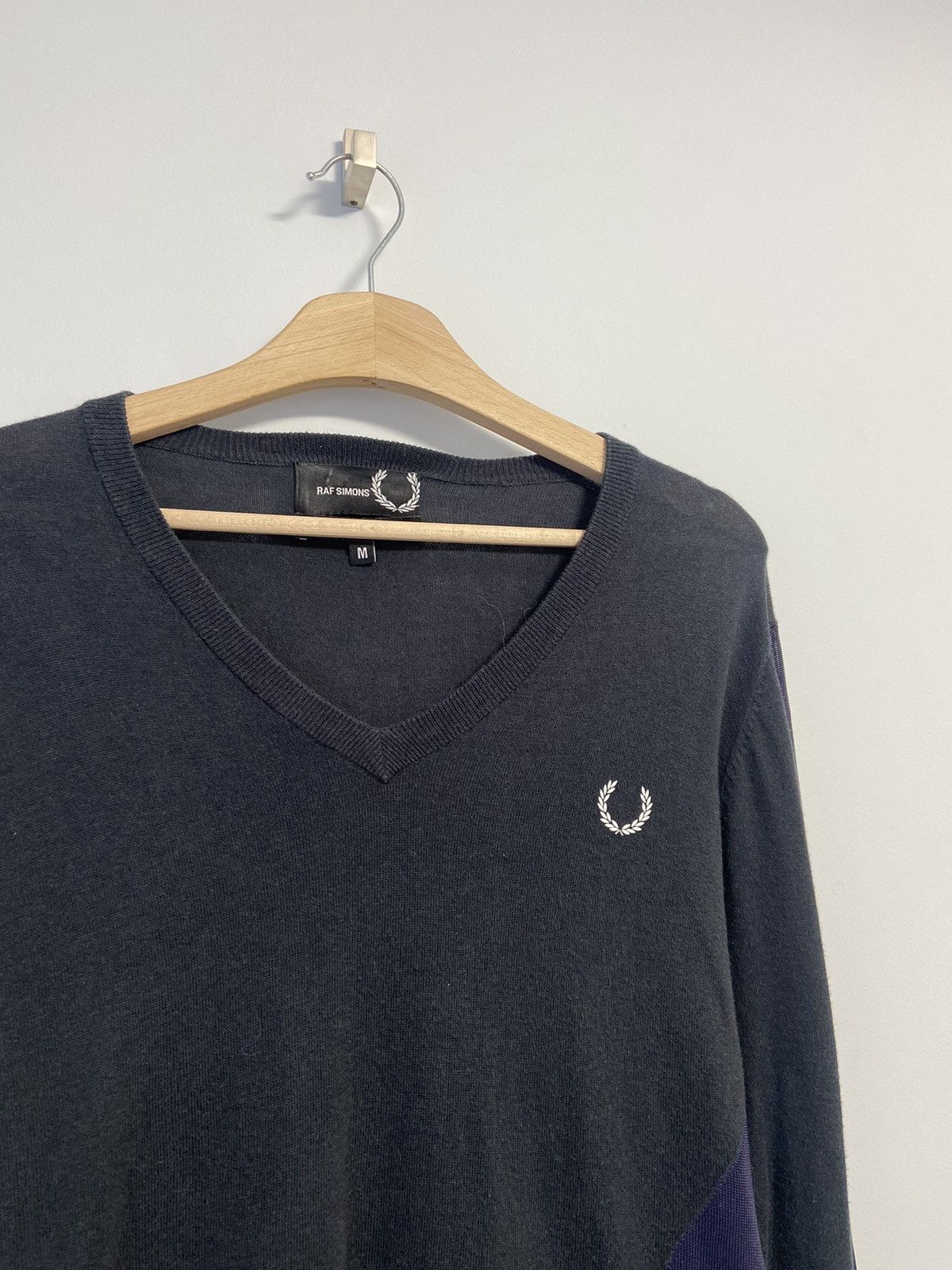 Fred Perry × Raf Simons Fred Perry x Raf Simons Sweatshirt Size US M / EU 48-50 / 2 - 2 Thumbnail
