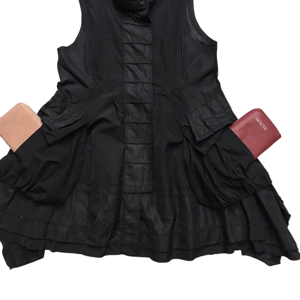 Japanese Brand FLORALIA Inspired LGB If Six Was Nine Dress Parachute jckt Size S / US 4 / IT 40 - 5 Thumbnail