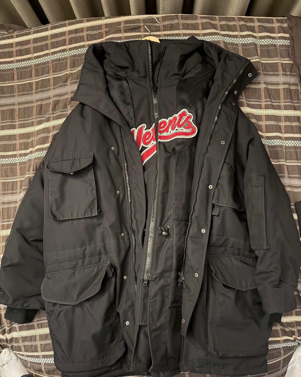 Vetements Vetements Bro Layered Parka AW17 Size US M / EU 48-50 / 2 - 6 Thumbnail
