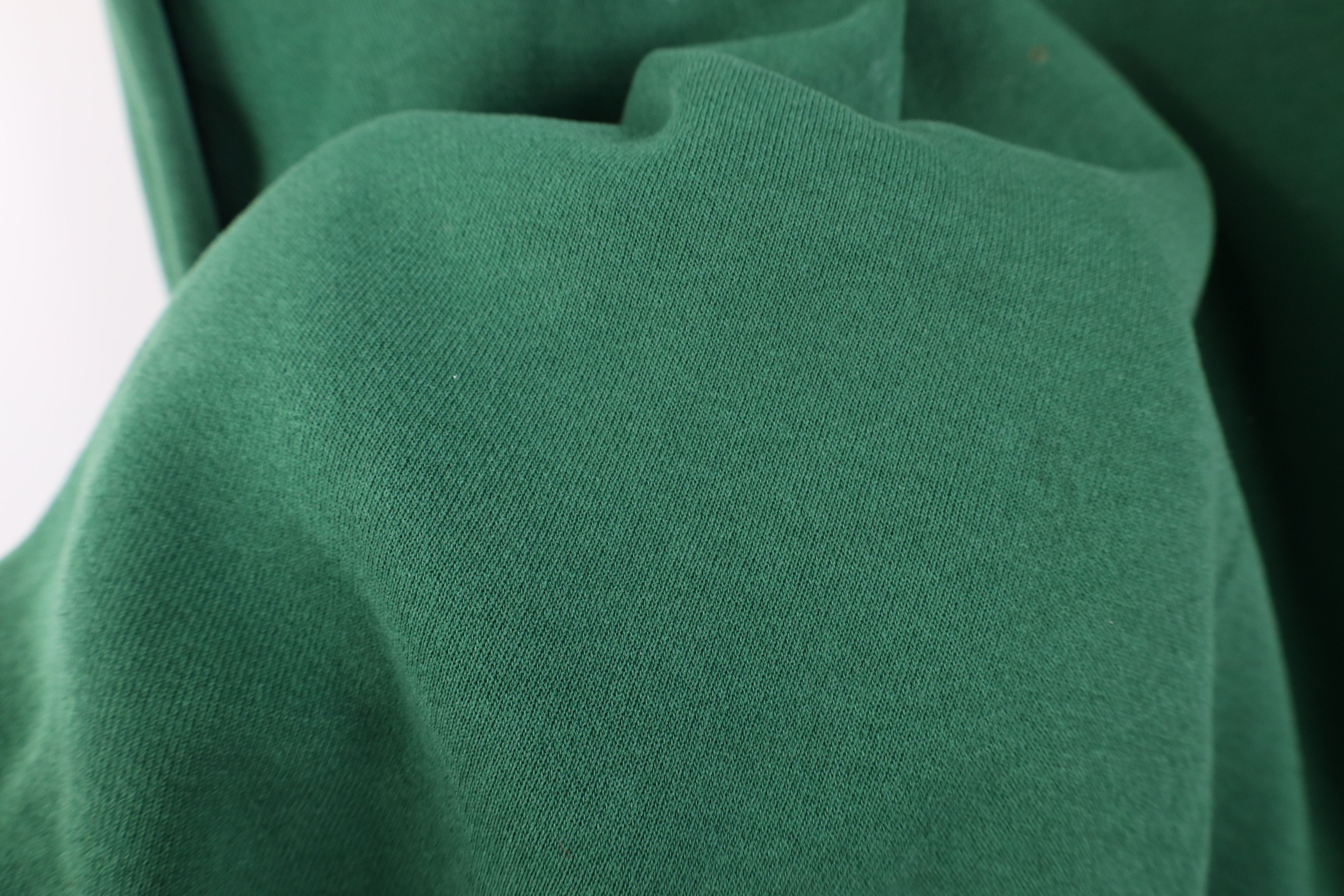 Vintage Vintage 90s Streetwear Blank Crewneck Sweatshirt Green Size US L / EU 52-54 / 3 - 7 Thumbnail