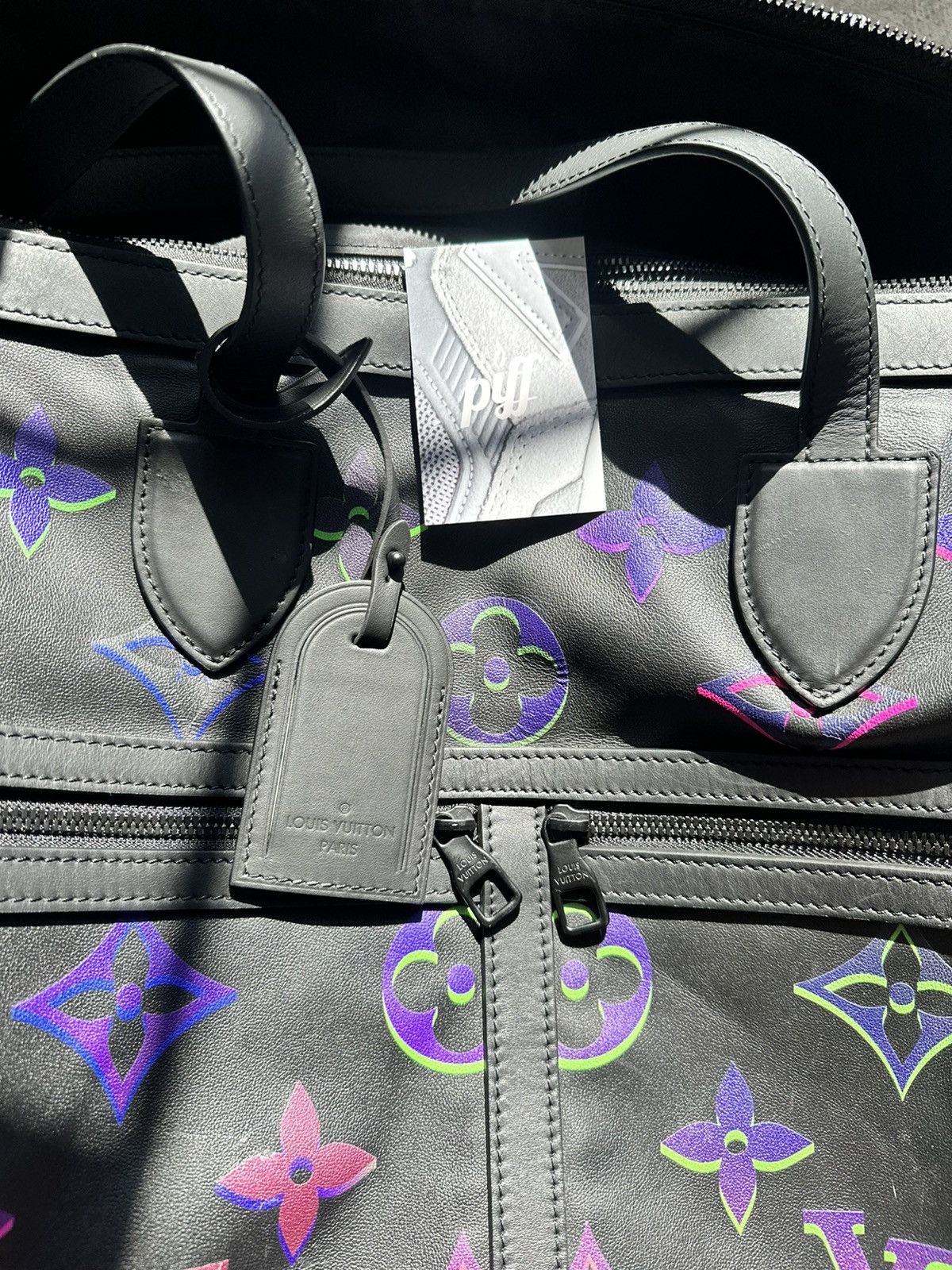 Louis Vuitton Louis Vuitton Meteor Travel Bag 50 Size ONE SIZE - 13 Thumbnail