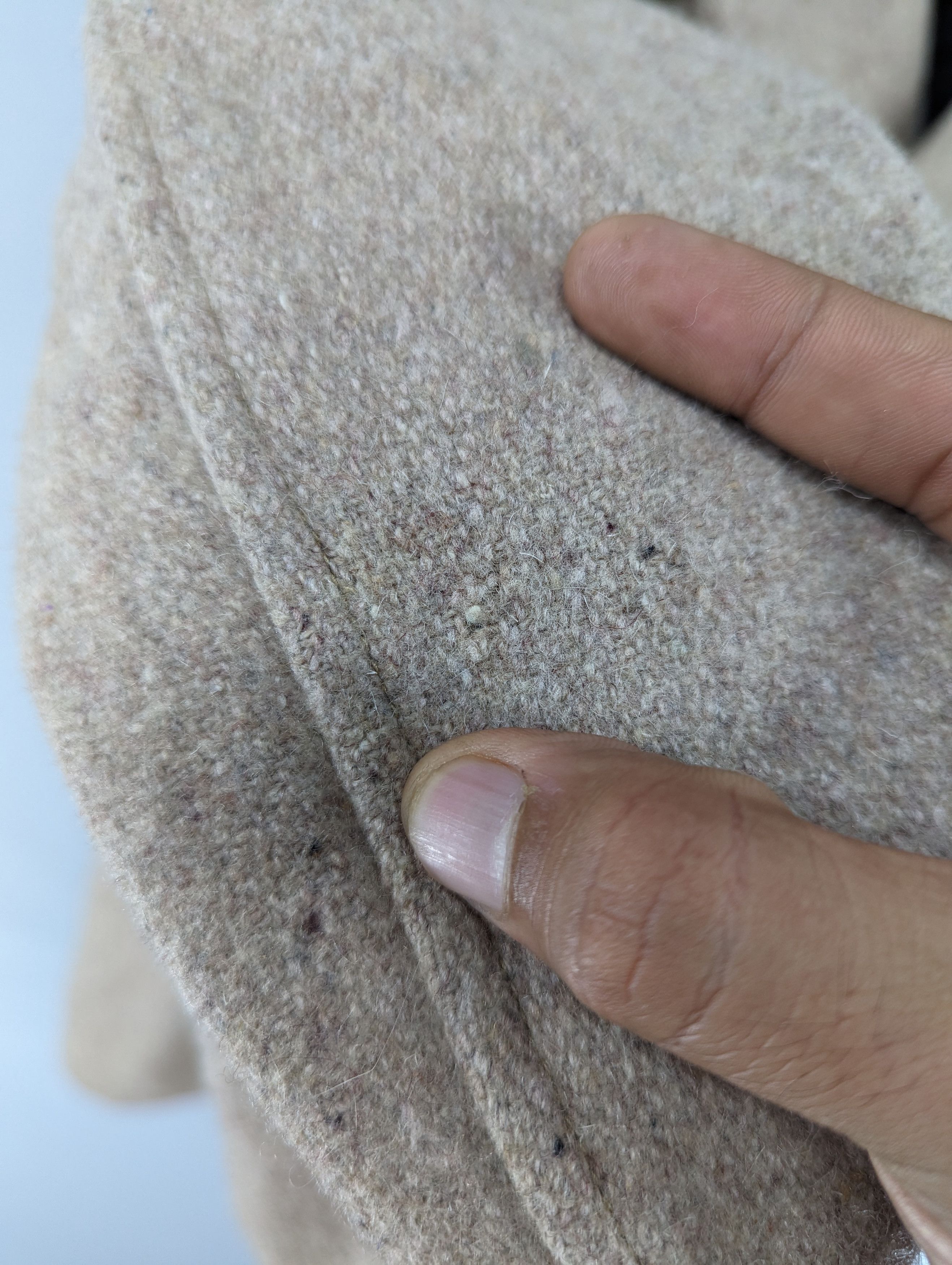Vintage Vintage Kiffe Wool Single Breasted Coat Jacket Made In Usa Size US M / EU 48-50 / 2 - 8 Thumbnail