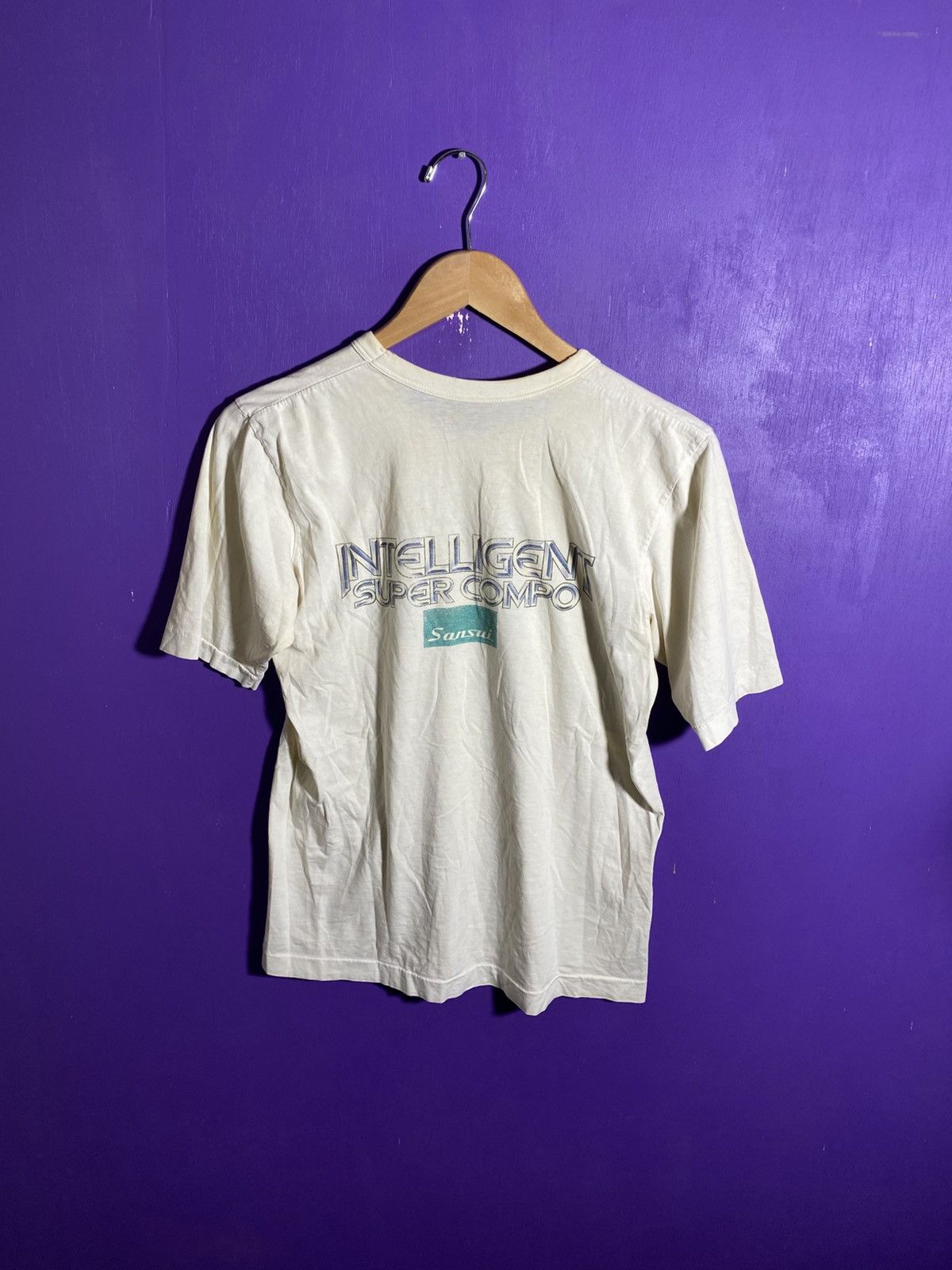 Vintage Vintage 80s intelligent supercompo Soriyama sci-fi art tee Size US M / EU 48-50 / 2 - 2 Thumbnail