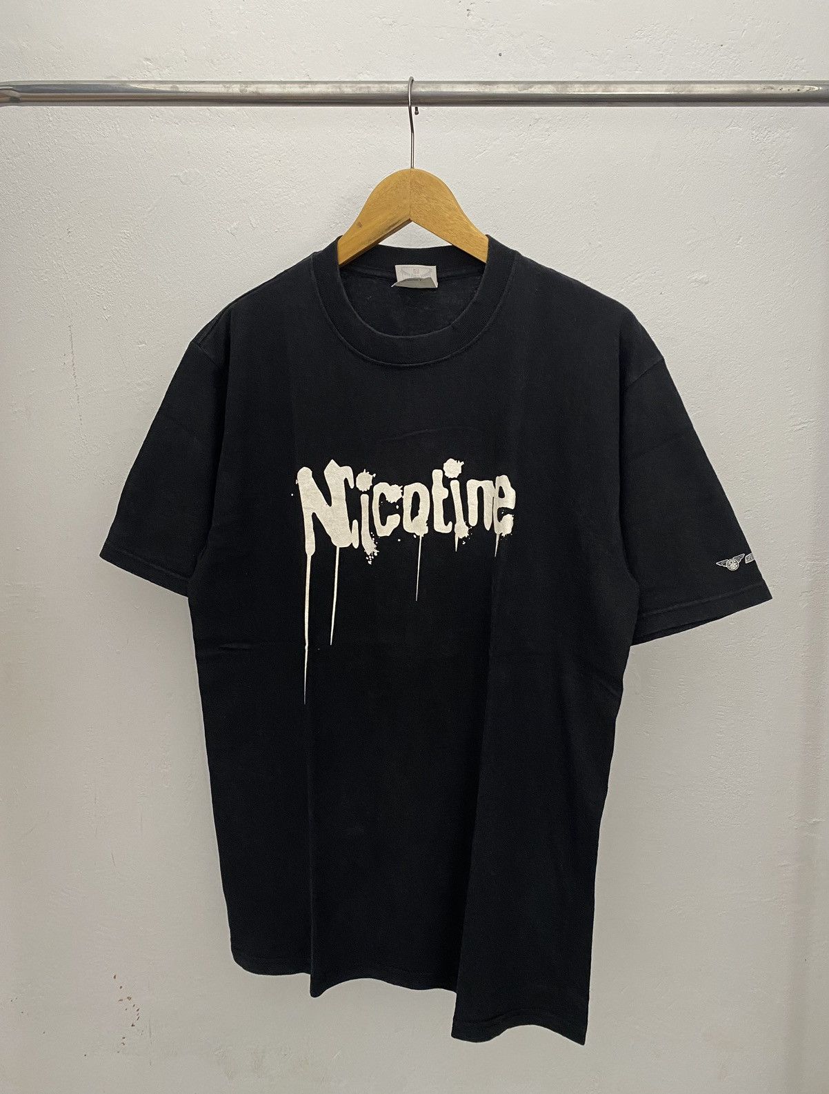 Band Tees × Vintage Vintage Nicotine "School of liberty tour 02-03" t-shirt Size US L / EU 52-54 / 3 - 2 Thumbnail