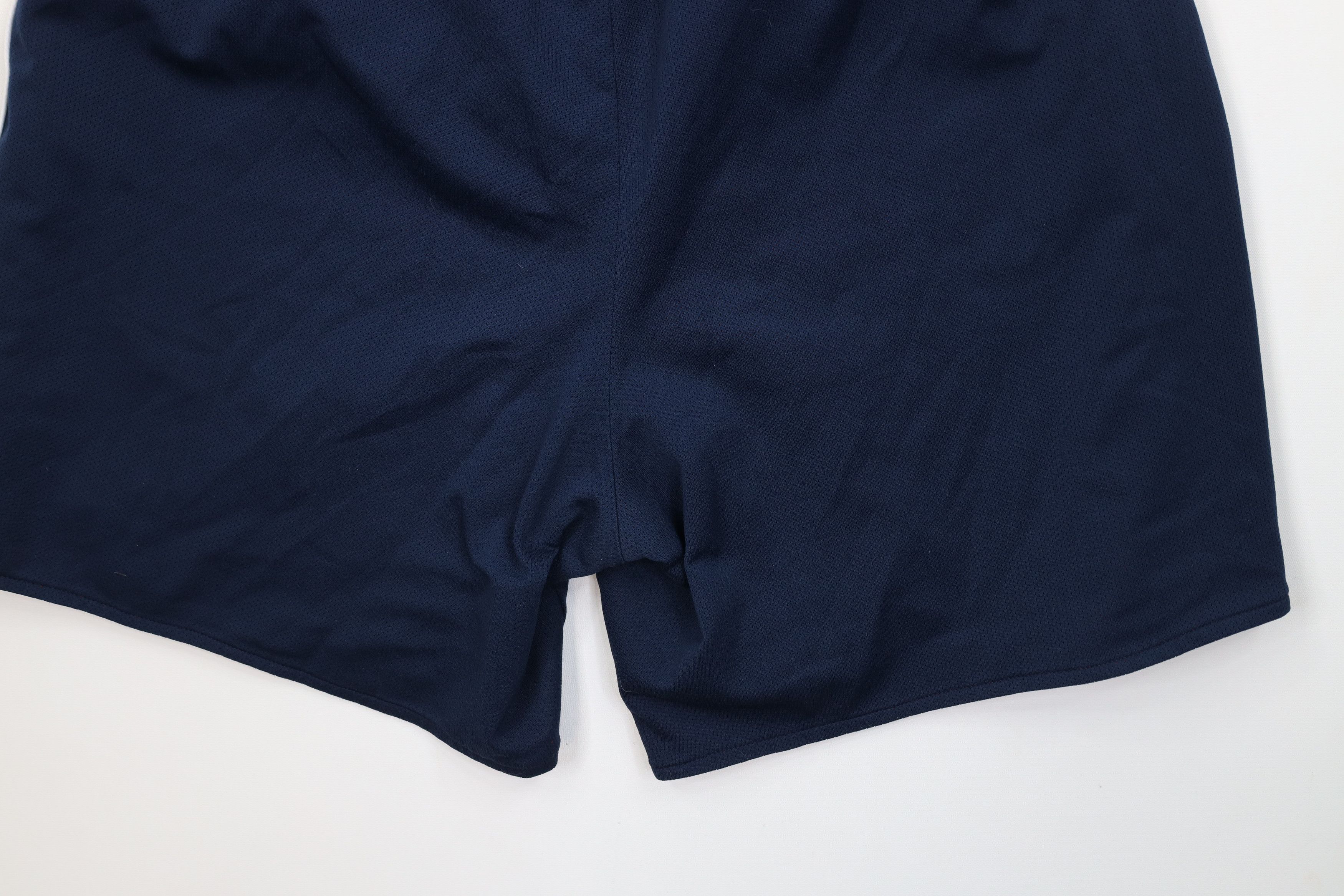Nike Vintage Nike Reversible Jogging Soccer Shorts Mesh Red Blue Size US 36 / EU 52 - 15 Thumbnail