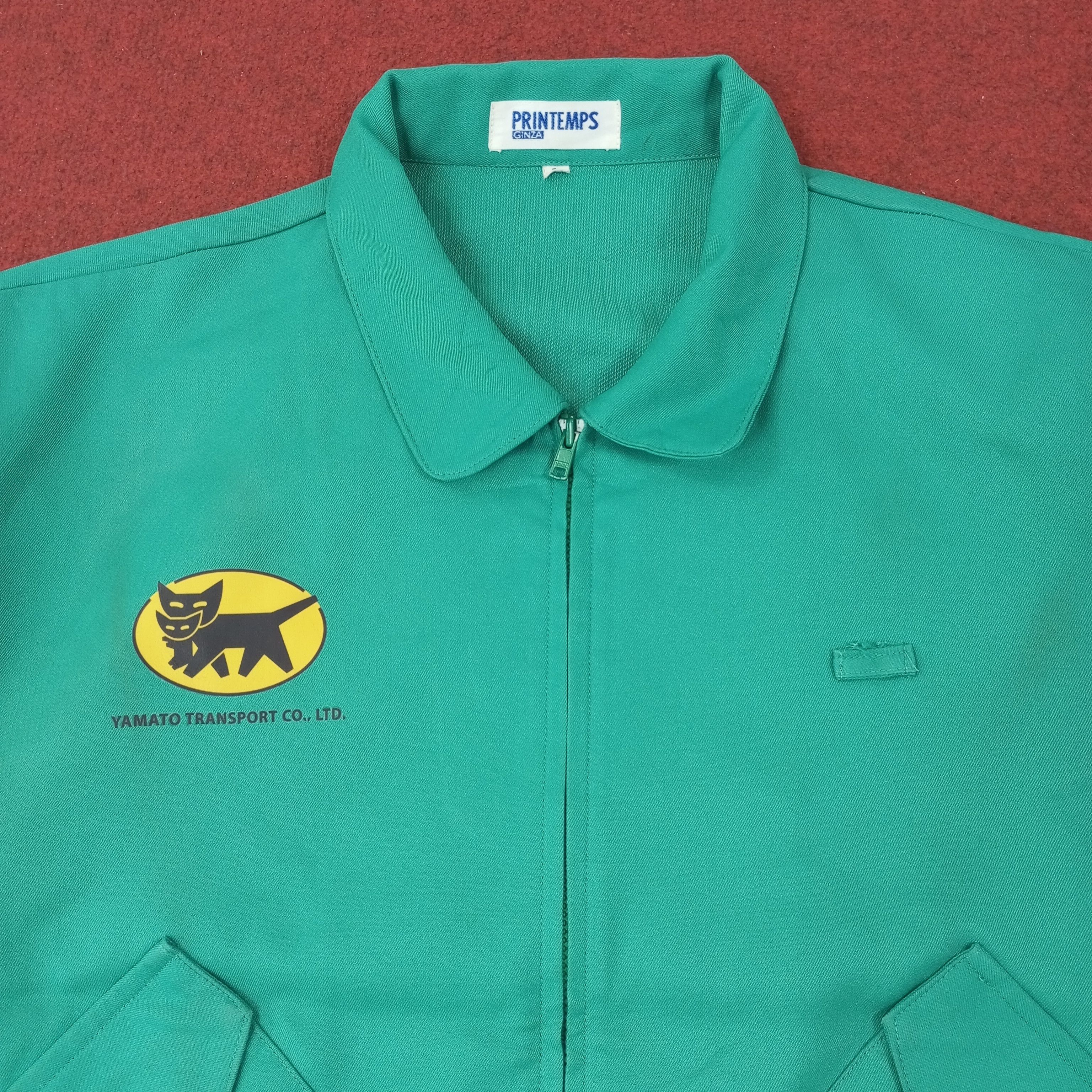 Japanese Brand × Vintage Yamato Japanese Workwear Custom Art Jacket c231n20 Size US L / EU 52-54 / 3 - 4 Thumbnail
