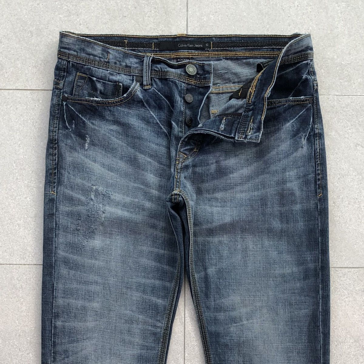 Calvin Klein Calvin Klein Jeans Men’s Denim Jeans Size US 32 / EU 48 - 3 Thumbnail