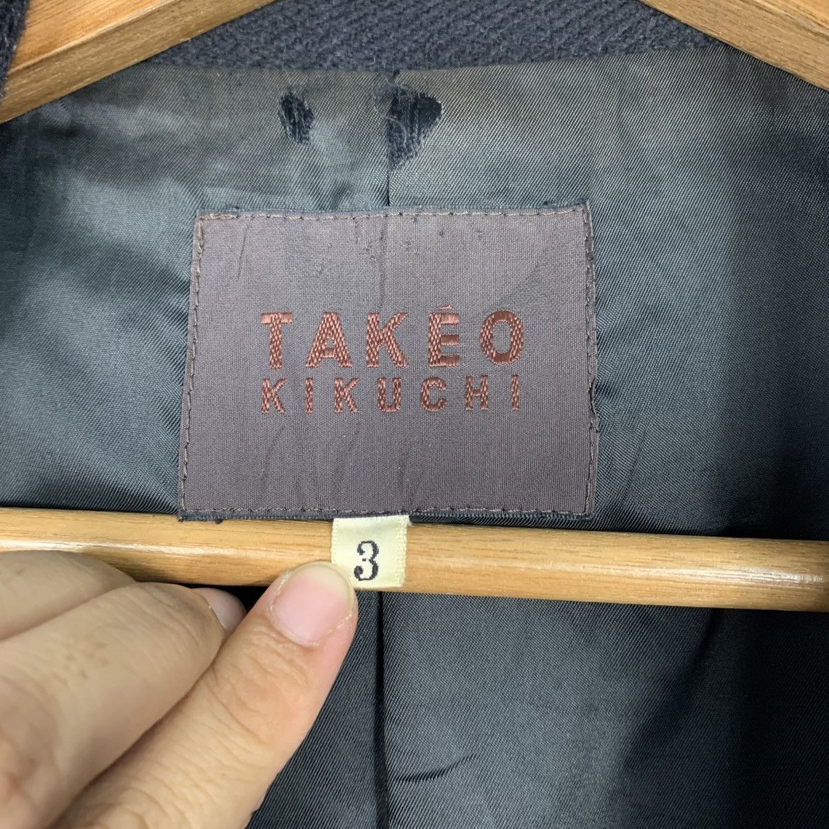Takeo Kikuchi Takeo Kikuchi Black Coat Size US M / EU 48-50 / 2 - 15 Thumbnail
