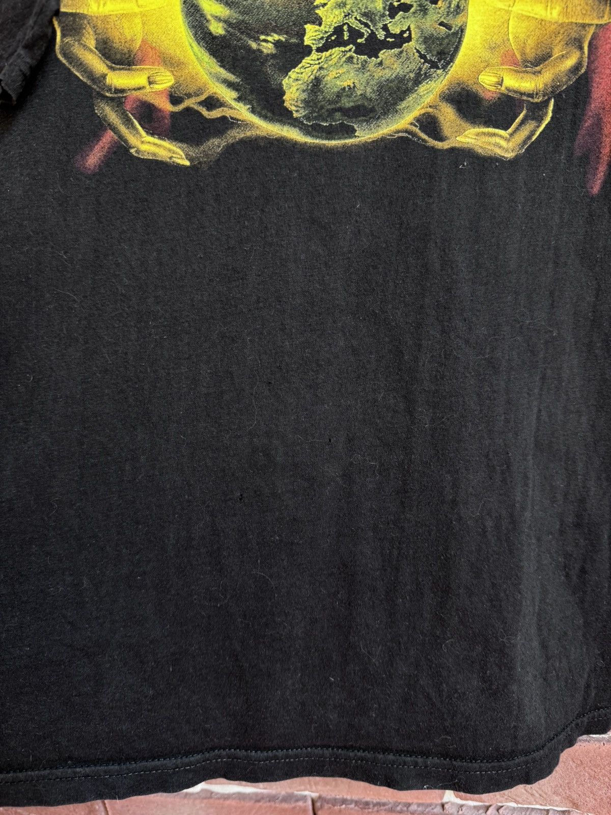 Band Tees Vintage 90s Thunderdome Wizard Hardcore Gabber Band Tshirt Size US XL / EU 56 / 4 - 5 Thumbnail