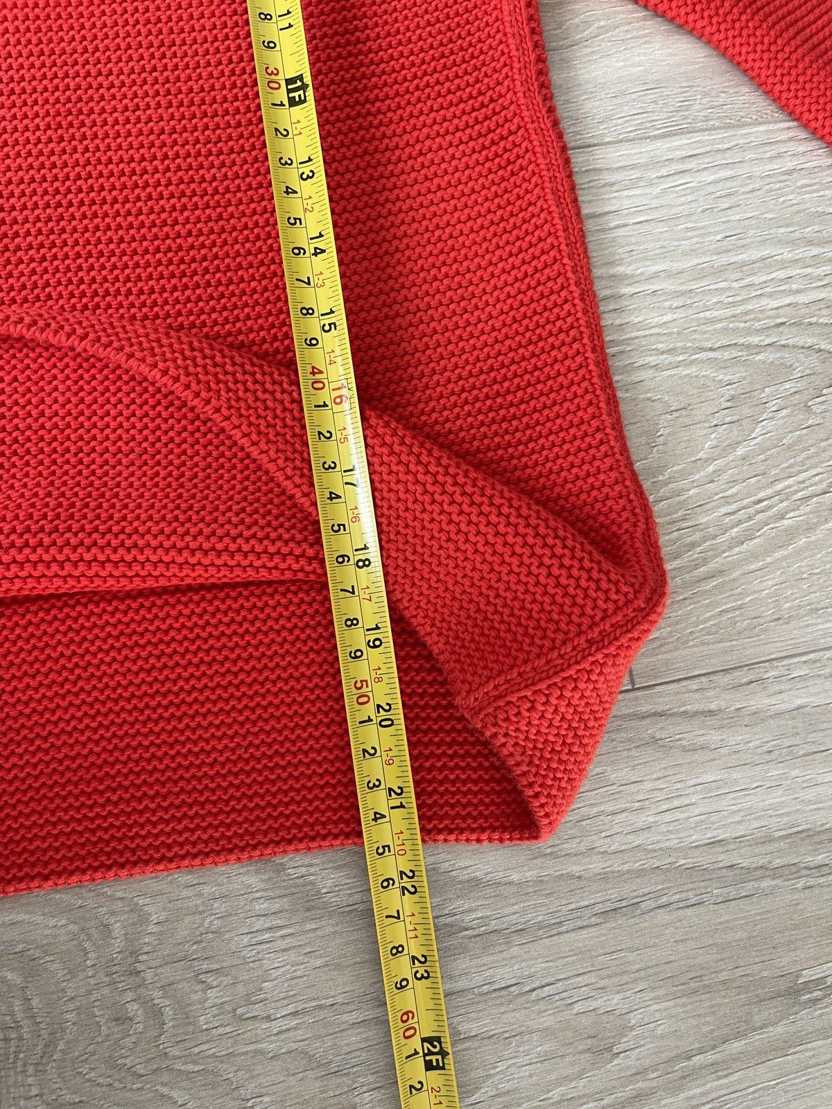 Cos Red sweater Cos jumper sweatshirt XS Size XS / US 0-2 / IT 36-38 - 11 Thumbnail
