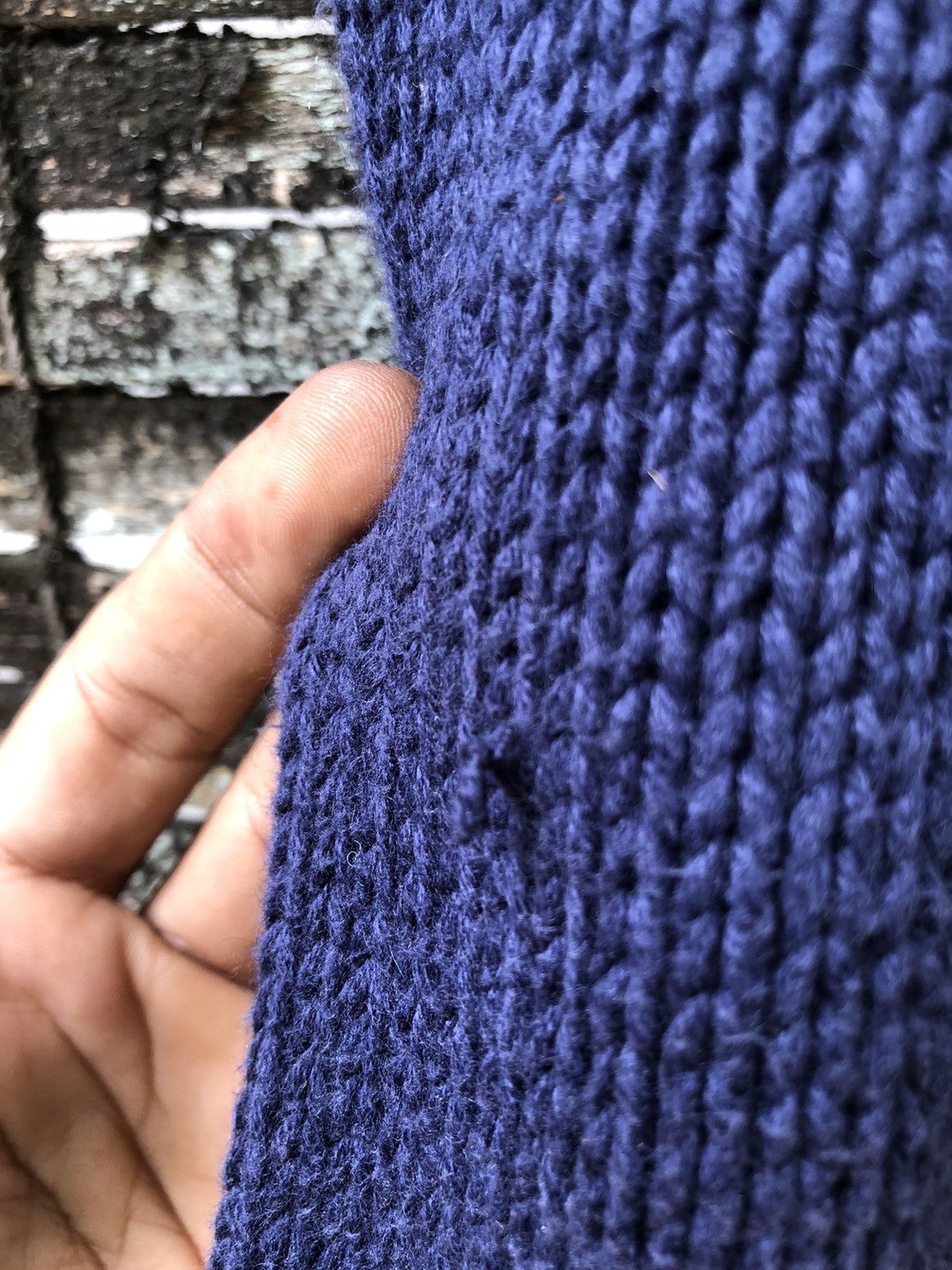 Polo Ralph Lauren Vintage 90s U.S.R.L Polo Ralph Lauren Zipper Knit Sweater Size S / US 4 / IT 40 - 12 Thumbnail