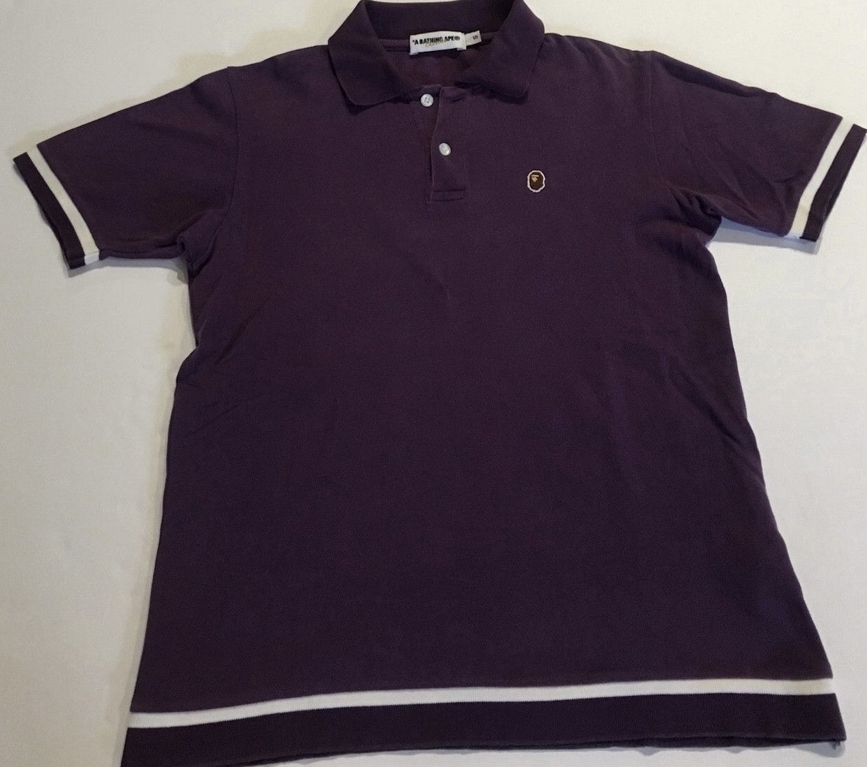 Bape Bape polo shirt Size US S / EU 44-46 / 1 - 1 Thumbnail