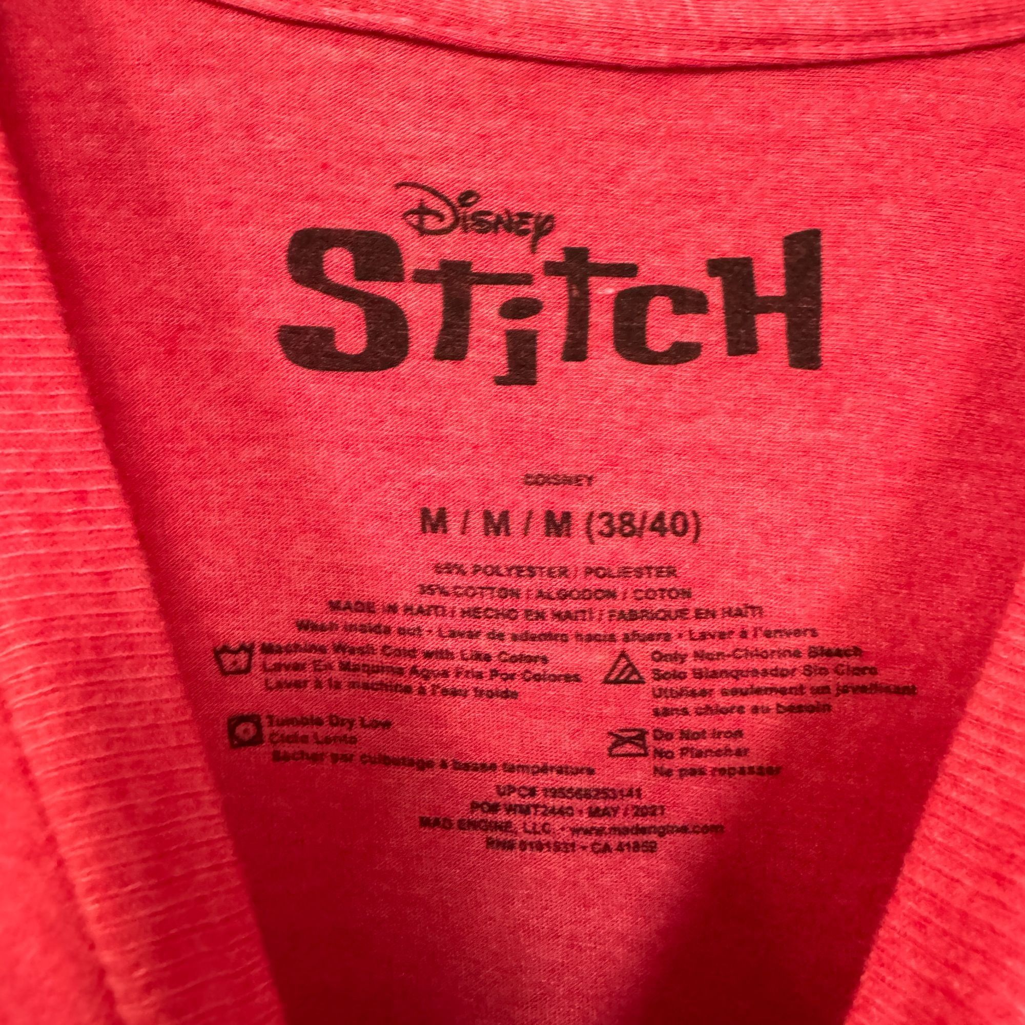 Disney Stitch Hangry Disney Animated Movie Lilo & Stitch Tee M Size US M / EU 48-50 / 2 - 4 Thumbnail