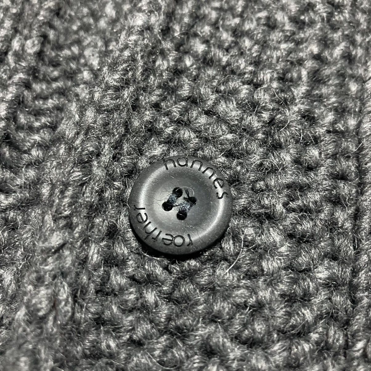 hannes roether HANNES ROETHER Wool Alpaca Heavyweight Knit Stretch Sweater Size US M / EU 48-50 / 2 - 8 Thumbnail