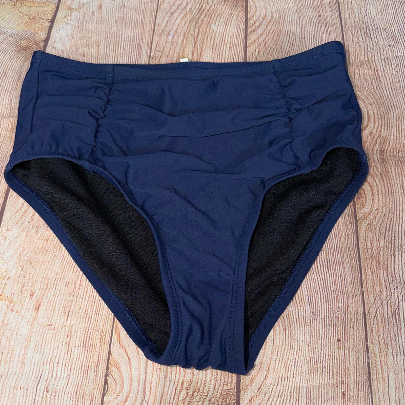 Other Crown & Ivy Women's High-Waisted Small Swim Bottoms Size ONE SIZE - 1 Thumbnail