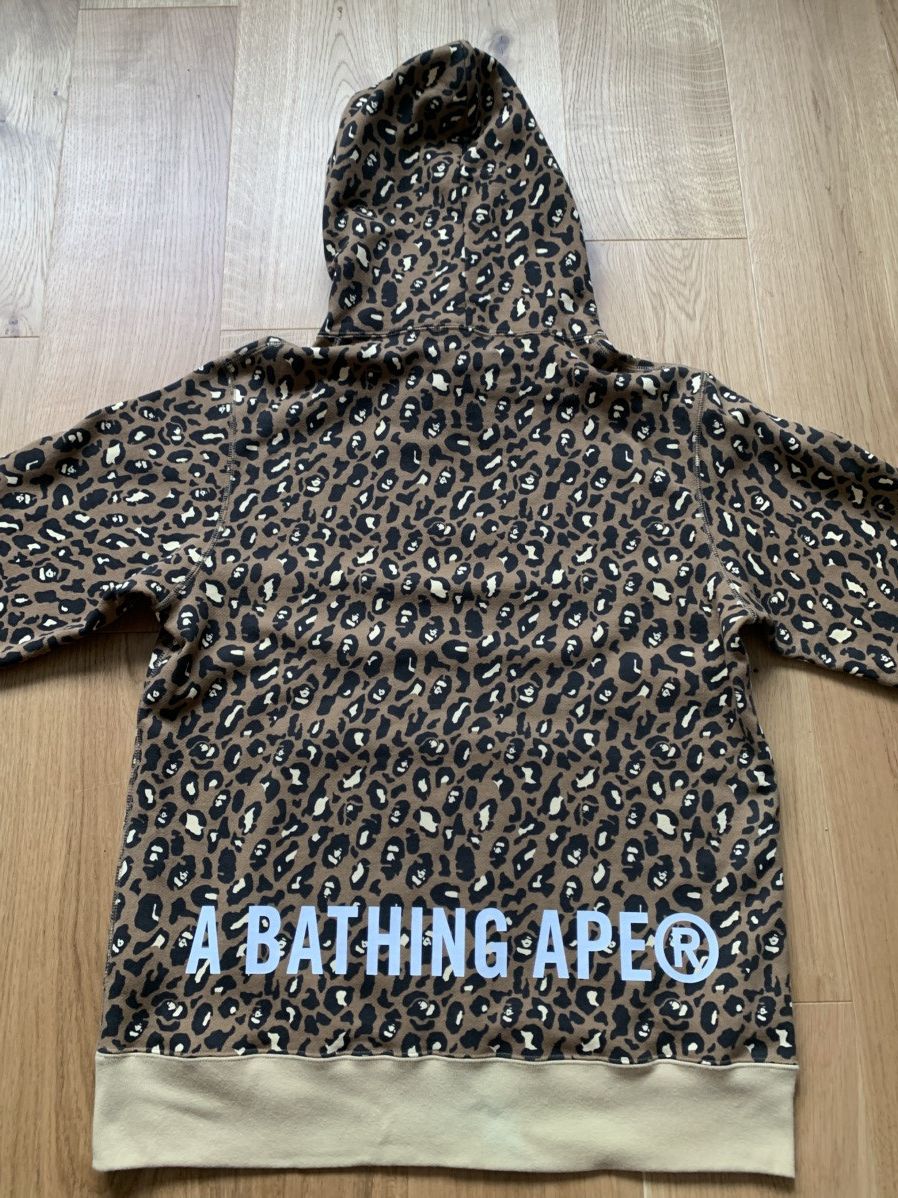 Bape Bape Leopard Hoodie Size US XL / EU 56 / 4 - 4 Thumbnail