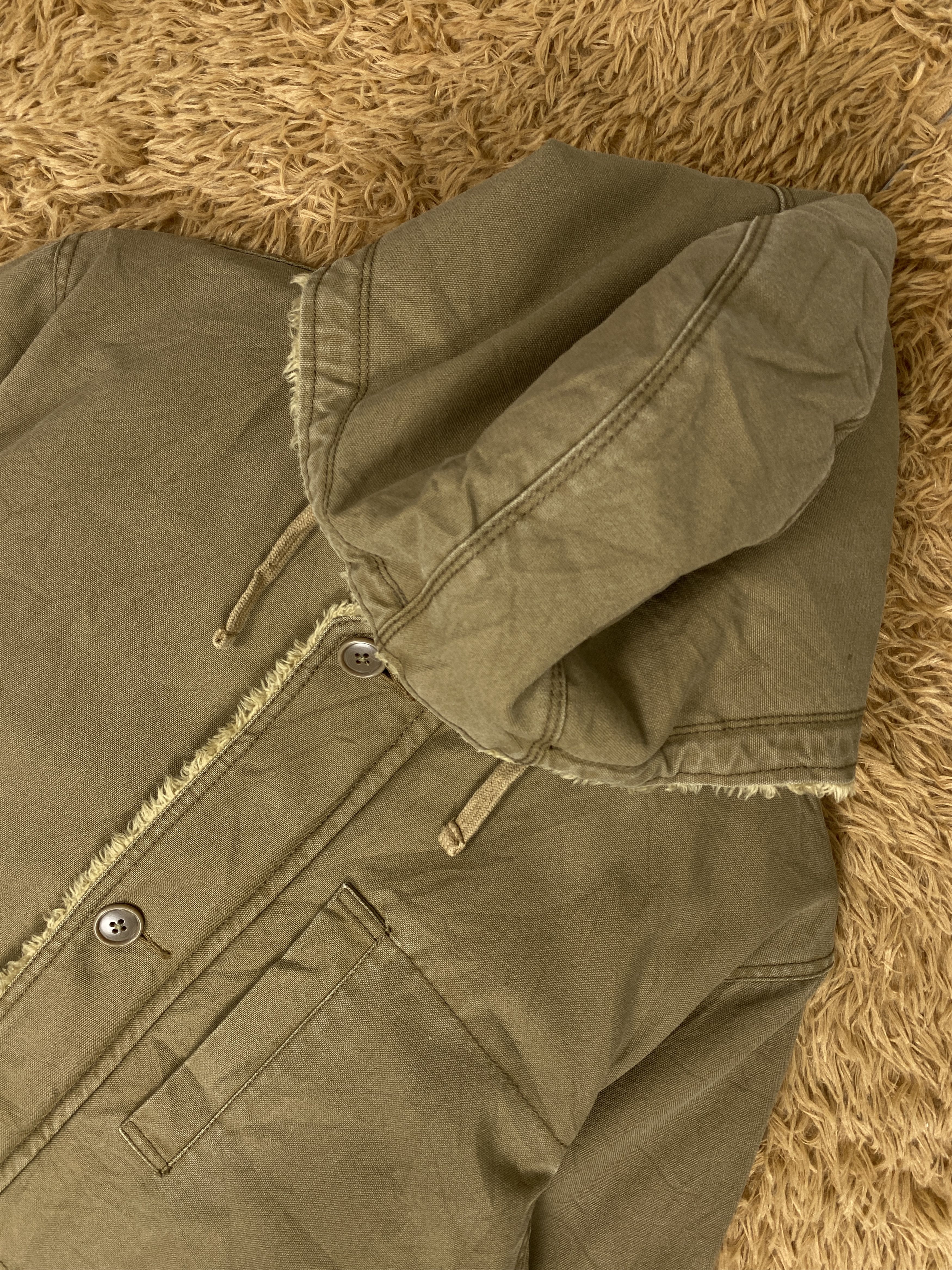Uniqlo Vintage Uniqlo Hoodie Fleece Lining Jacket J2277 Size US M / EU 48-50 / 2 - 2 Thumbnail