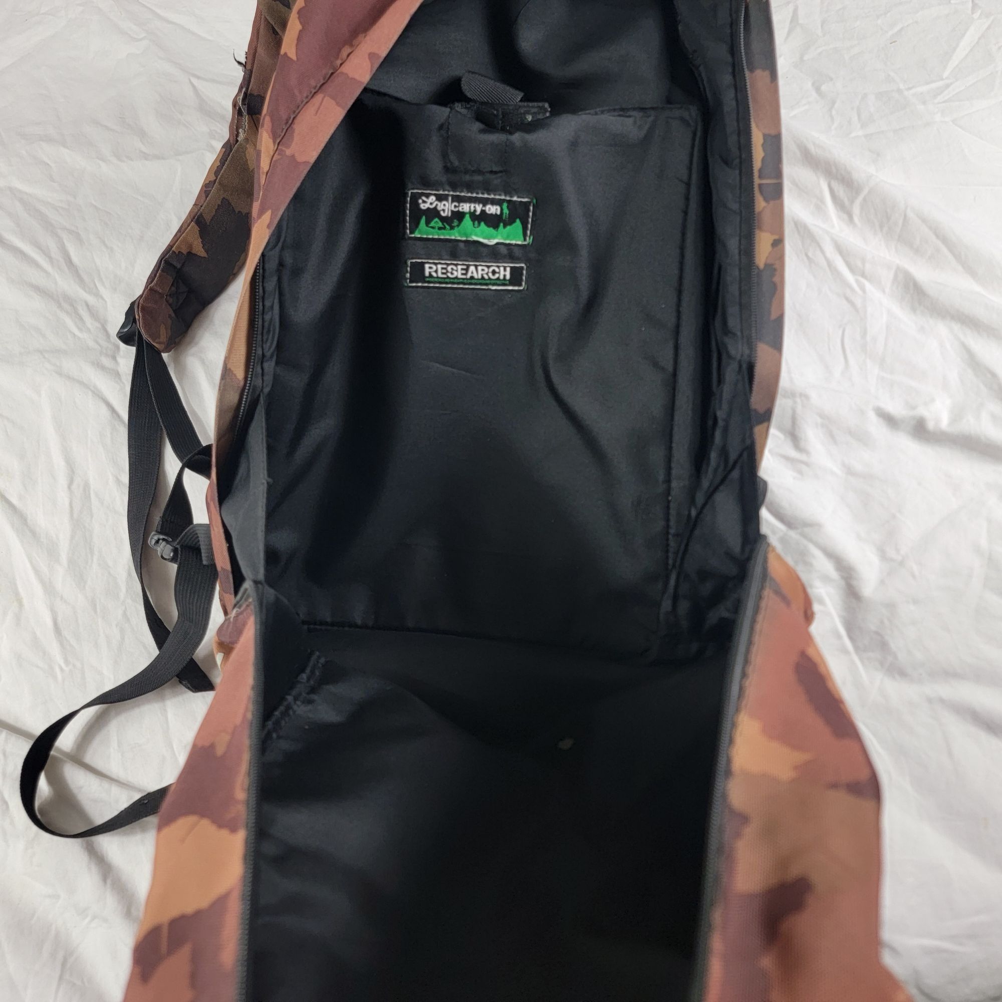 LRG LRG Lifted Research Group Container Collection Brown Camo Ba Size ONE SIZE - 3 Thumbnail